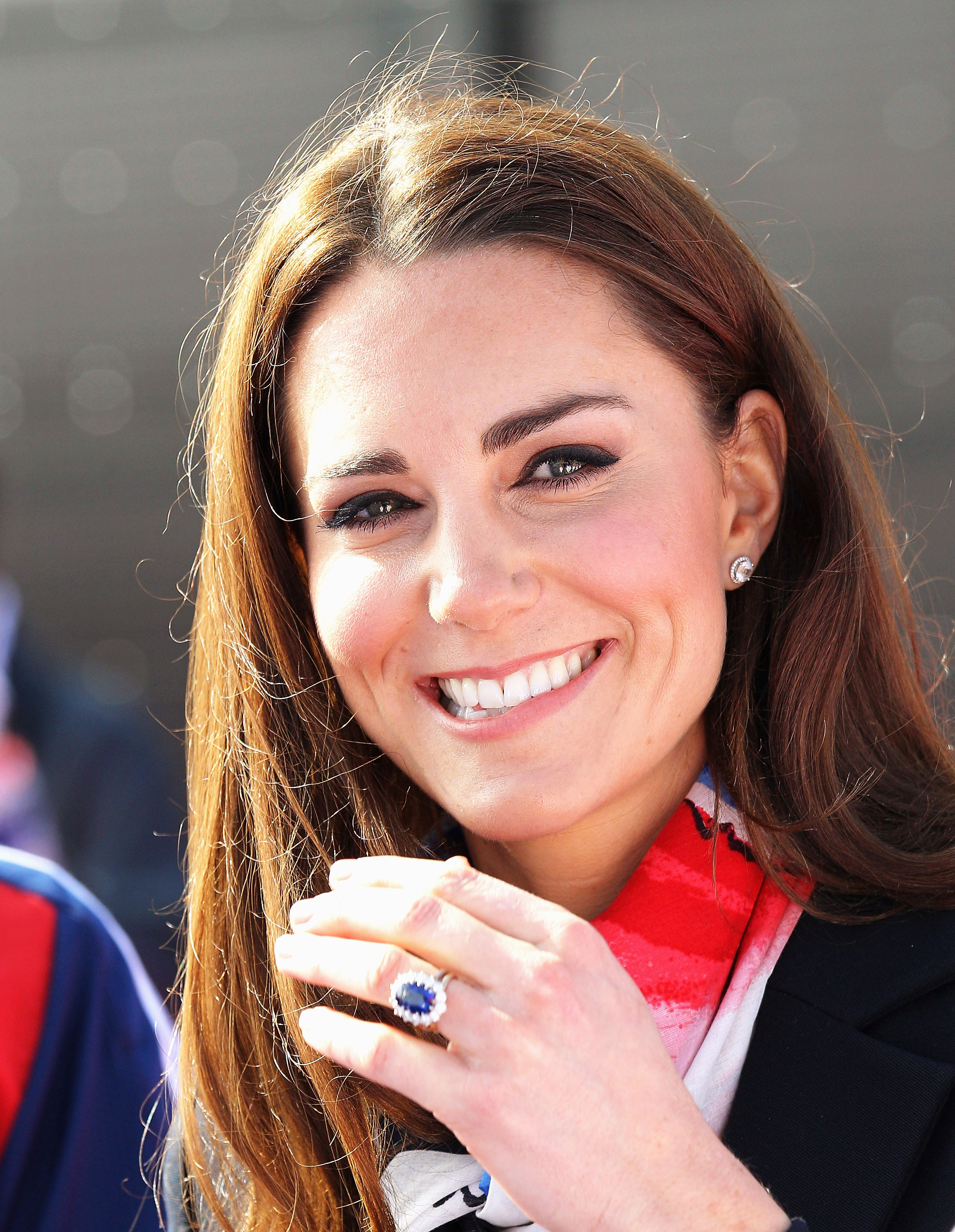 Kate Middleton's Stunning Sapphire Engagement Ring