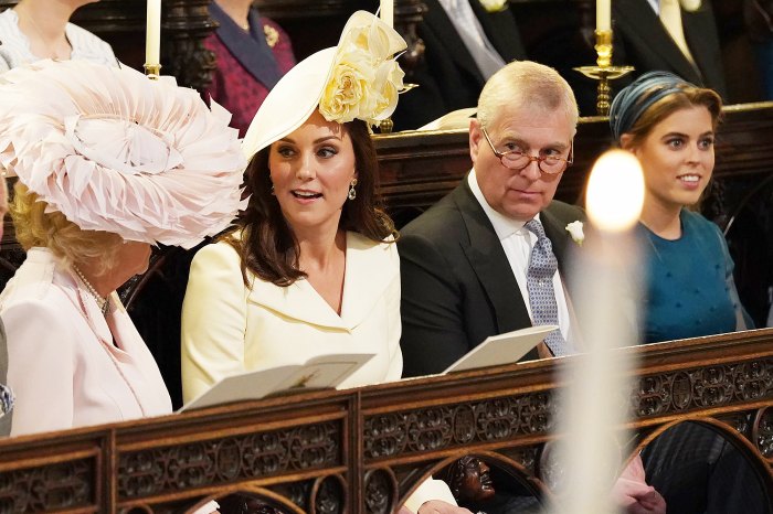 Duchess Kate, David Beckham Smirk During Royal Wedding Sermon