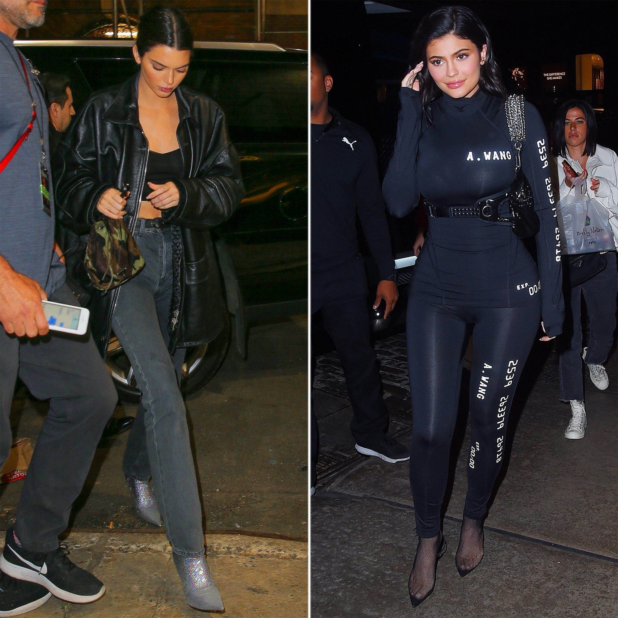 Kendall Jenner makes fashion faux pas stylish by stepping out in socks and  sandals - Mirror Online