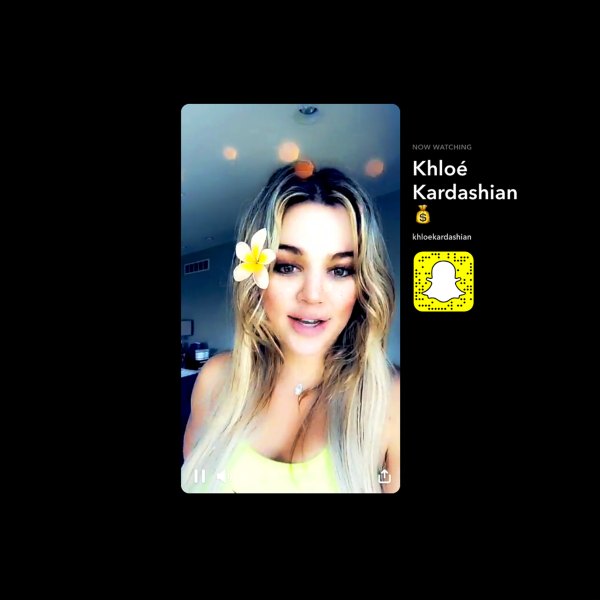 Khloe Kardashian Snapchat Zoom1 ?w=600&quality=86&strip=all