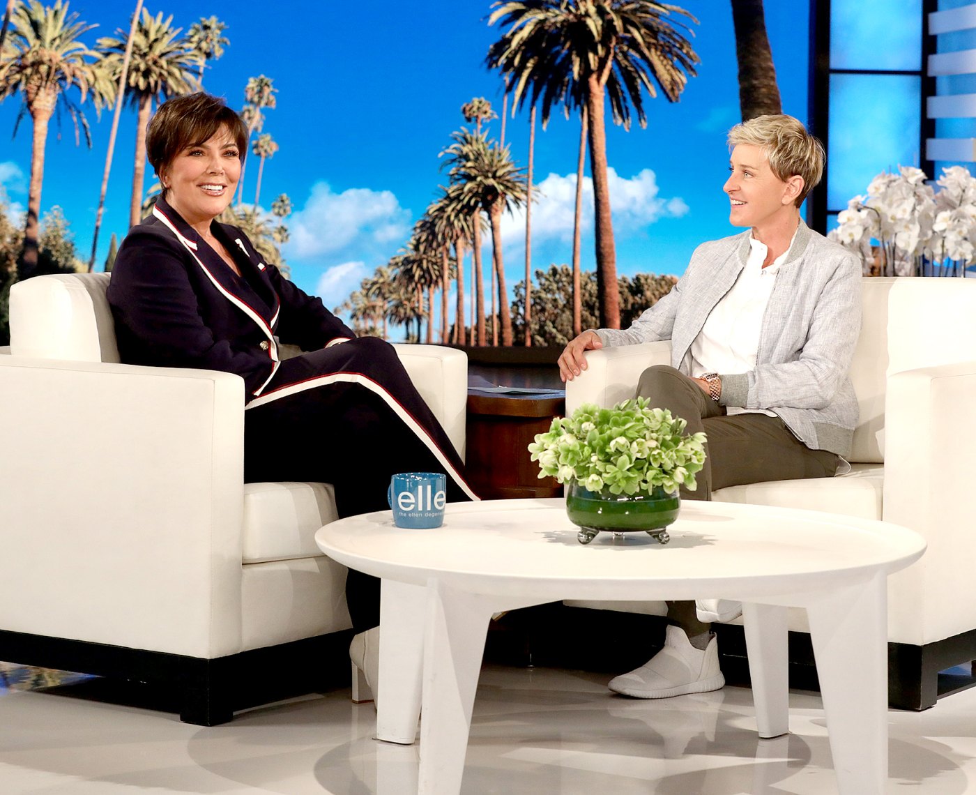 Ellen DeGeneres Asks Kris Jenner 'What's Going On' With Kanye West ...