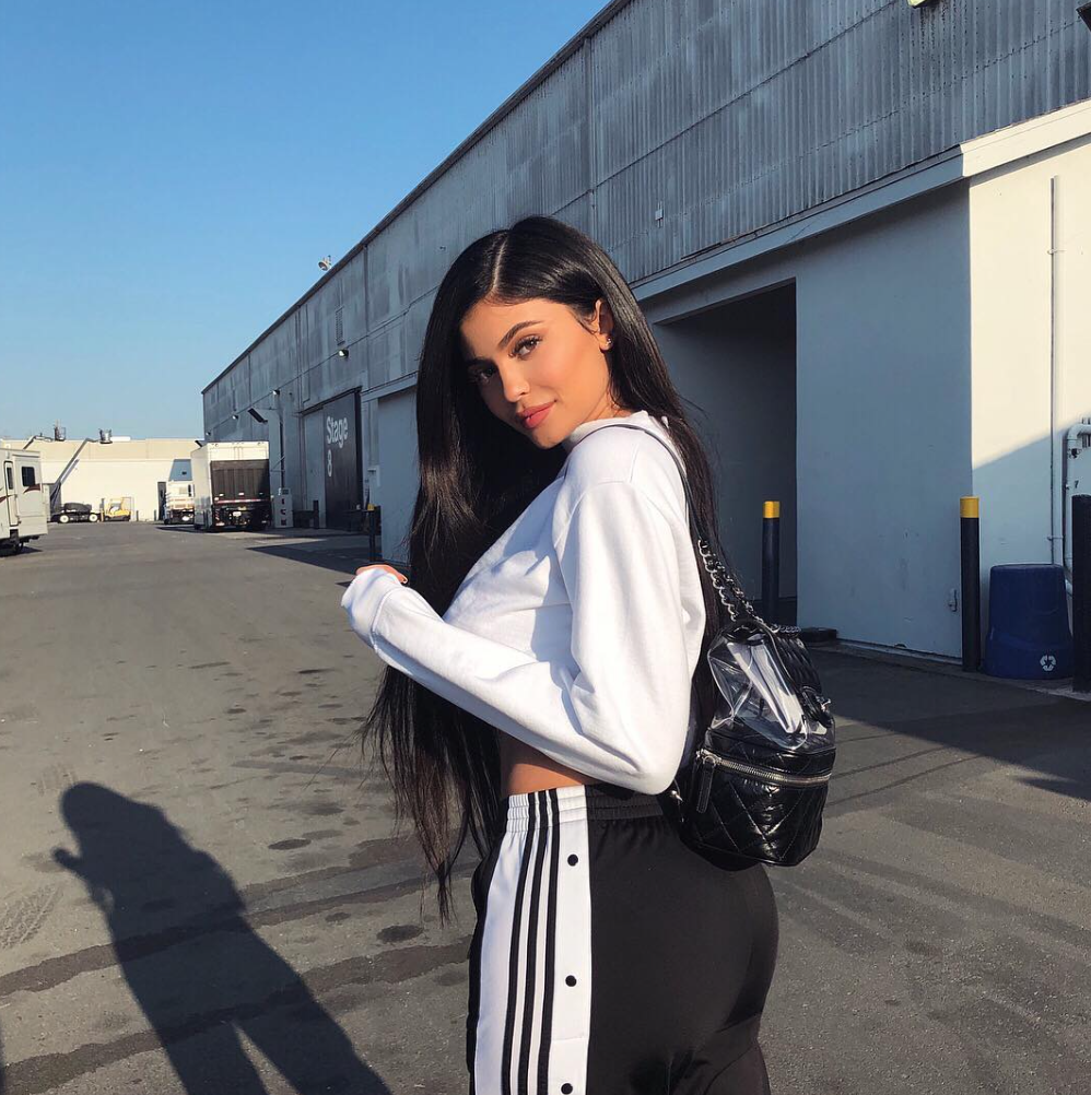 kylie jenner casual outfits 2018