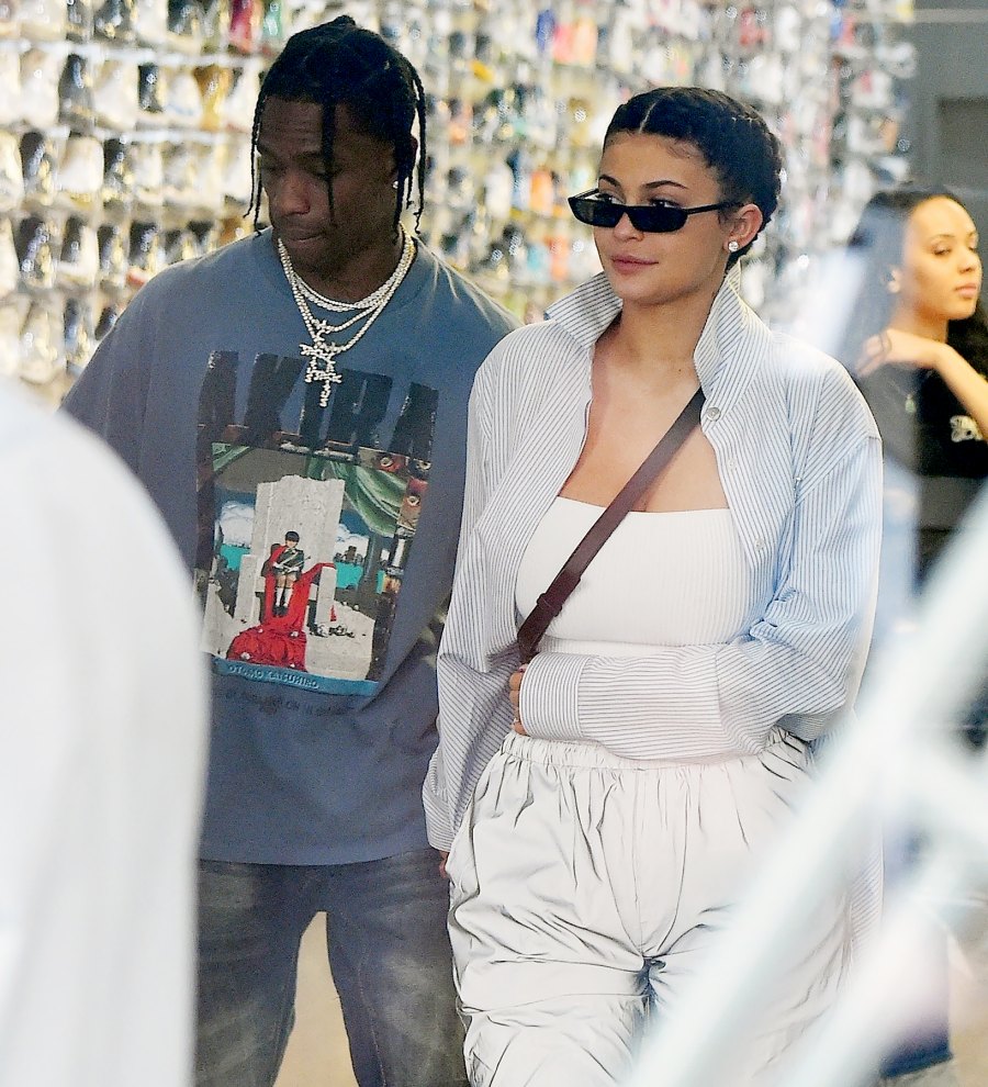 Kylie Jenner, Travis Scott Pack on PDA After Met Gala Debut