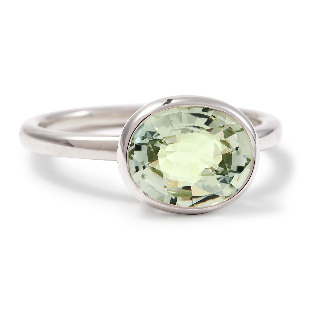 Introducing Lisa Eldridge's Collection of Gemstone Rings | Vogue