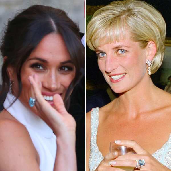 How Princess Diana Was Incorporated Into the Royal Wedding | Us Weekly