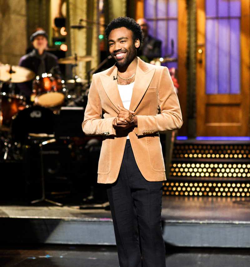 Donald Glover during ‘Saturday Night Live‘
