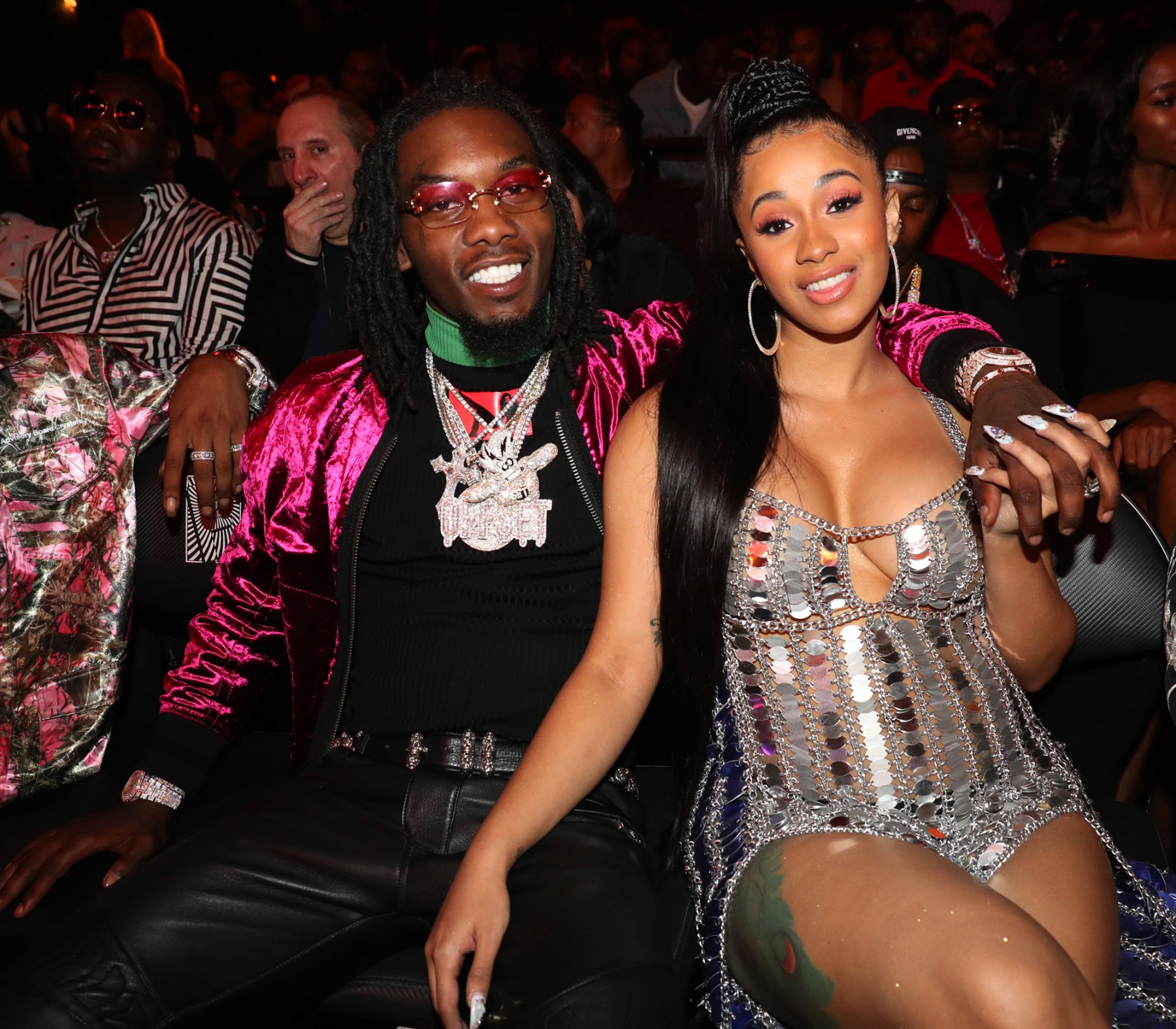 Cardi B and Offset's Relationship Timeline Photos