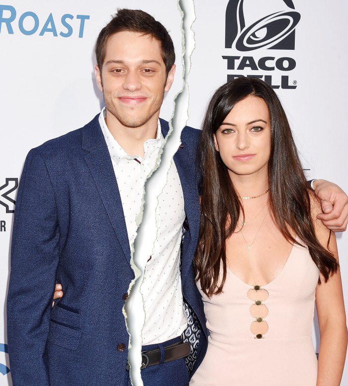 Pete Davidson, Cazzie David Split After Two Years Together