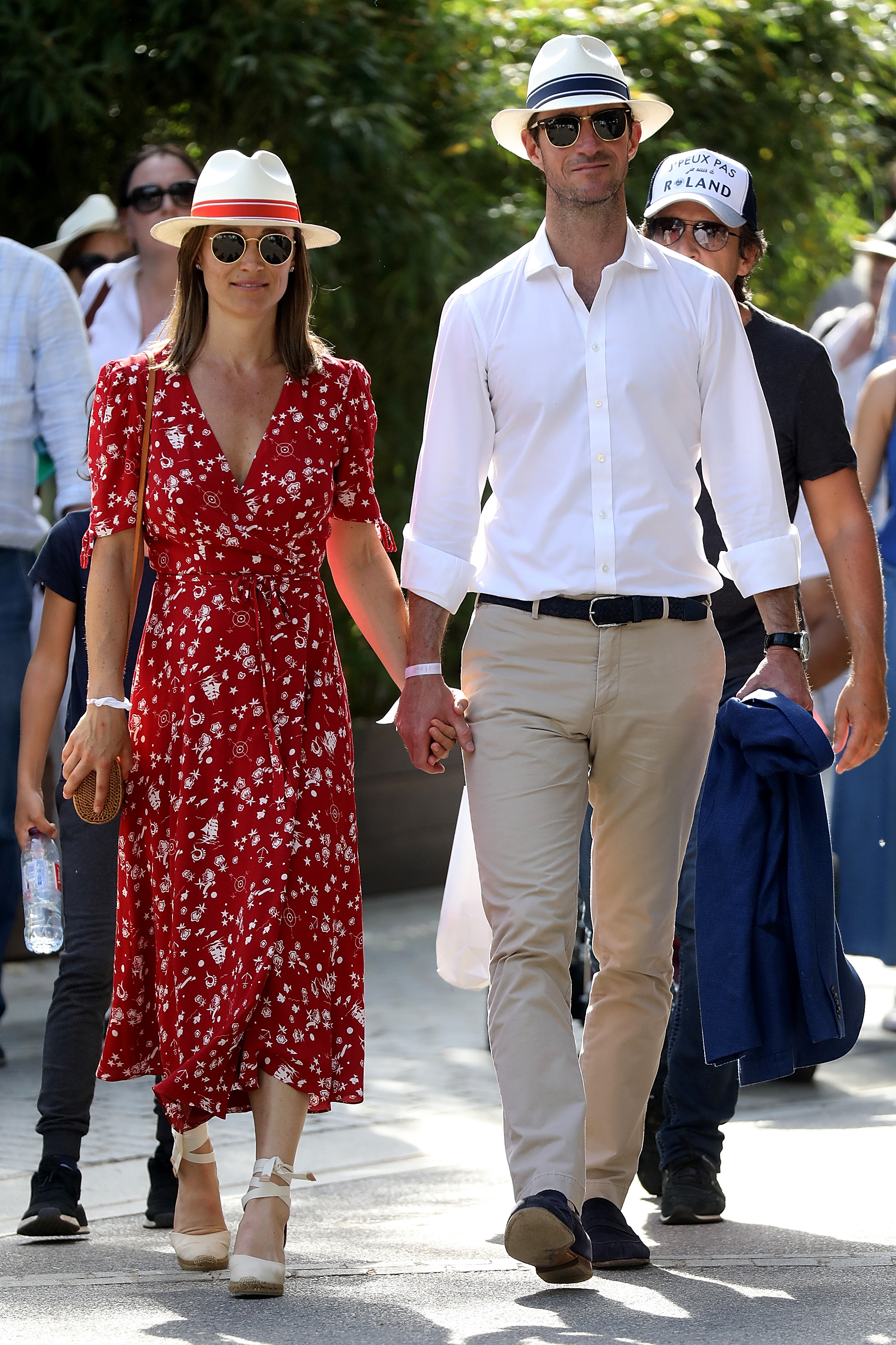 Pippa Middleton' Polo Ralph Lauren Dress & Similar Styles
