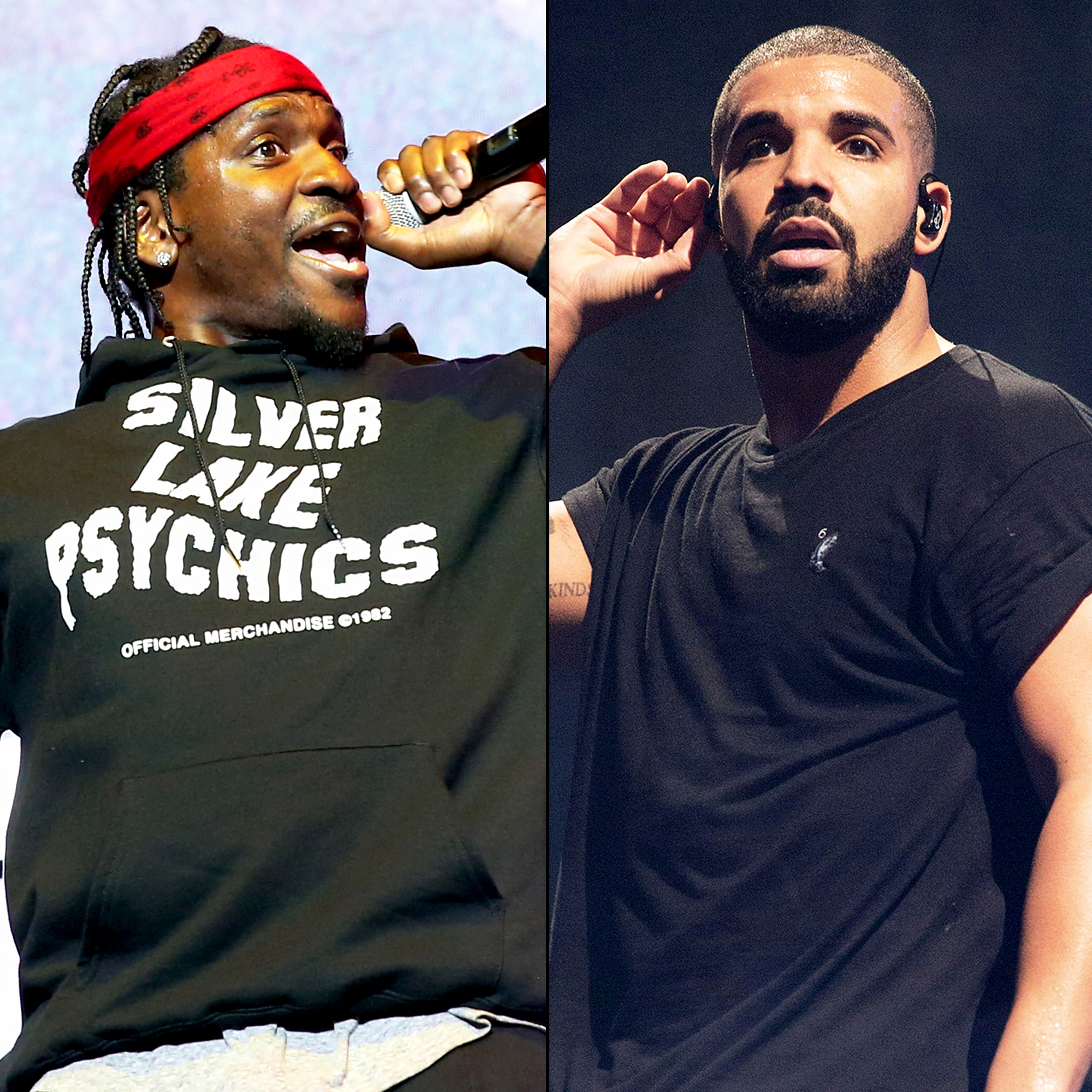 Pusha T Claims Drake Has Secret Child With Sophie Brussaux | Us Weekly