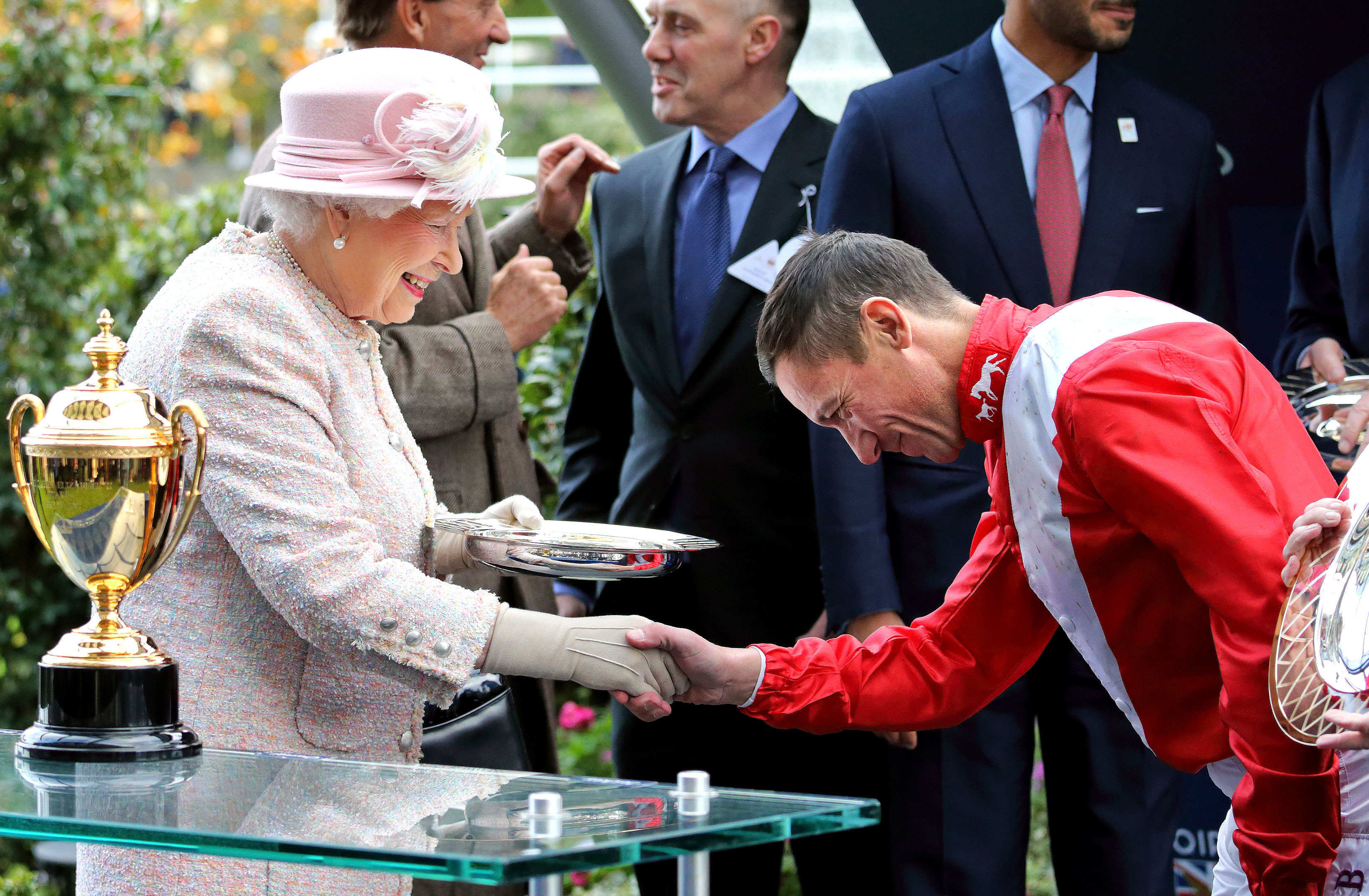 the journey of queen elizabeth