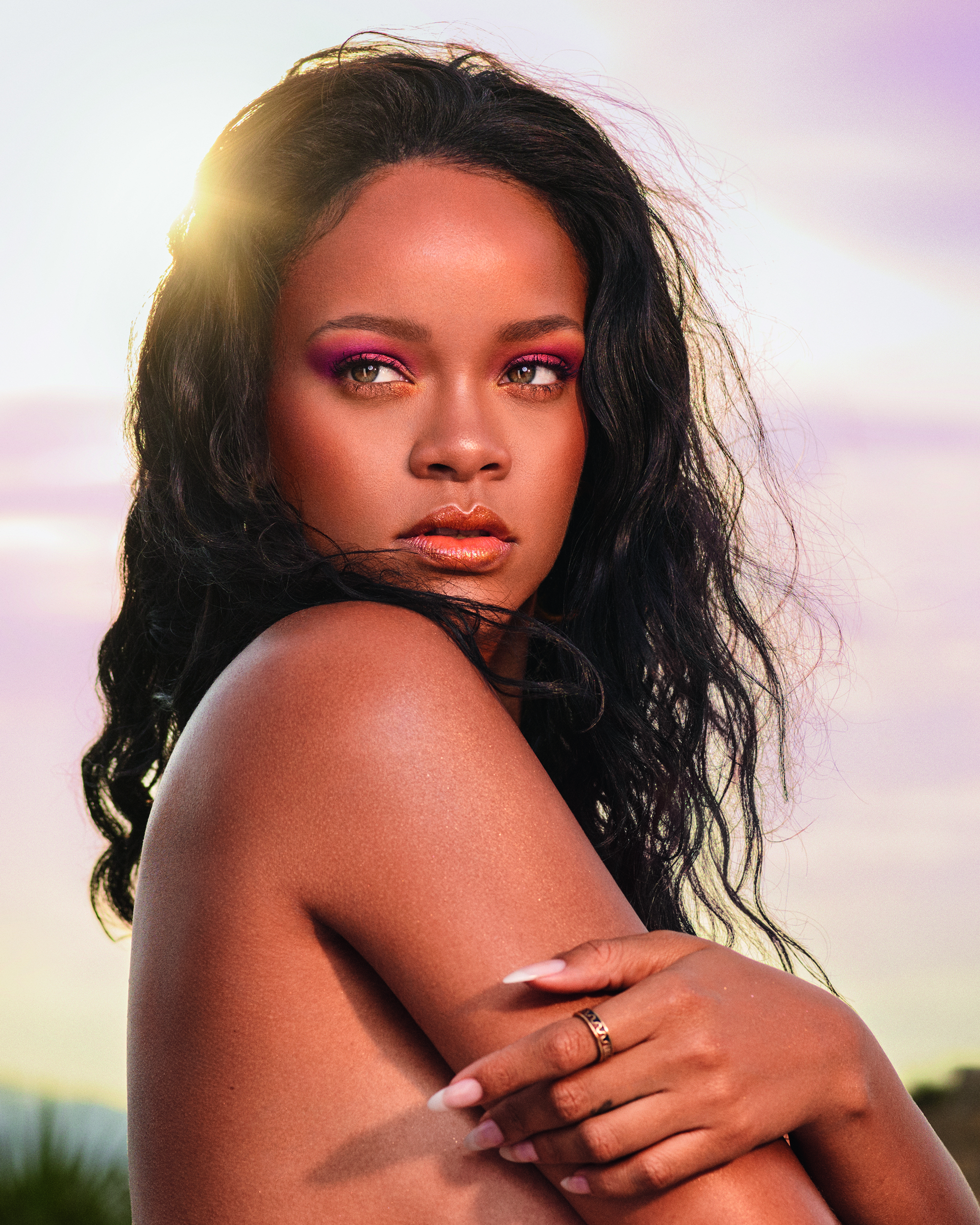 Rihanna's Fenty Beauty Collection Is Sleek, Diverse, And Coming To Sephora  Soon