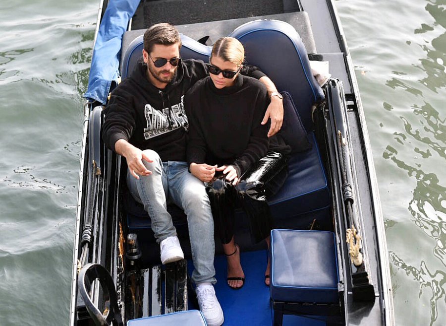 Sofia Richie Scott Disick Relationship Timeline