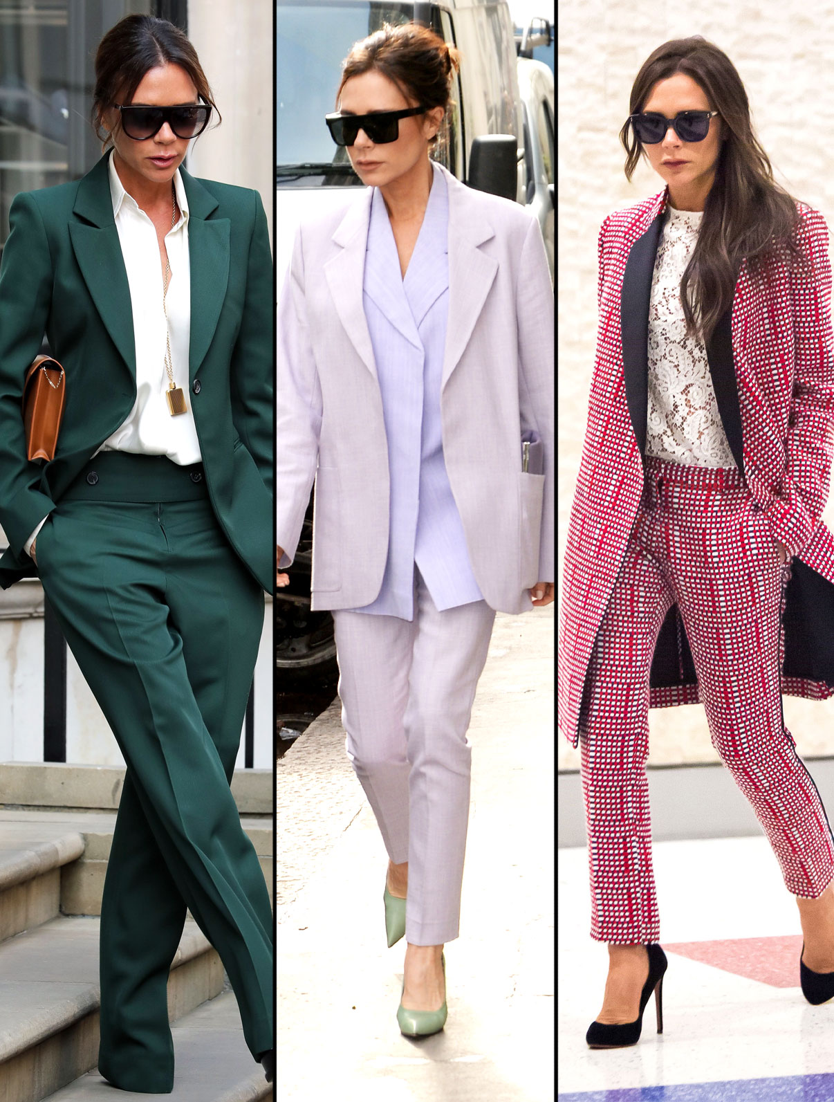 Everyones wearing trouser suits see how the stars style theirs