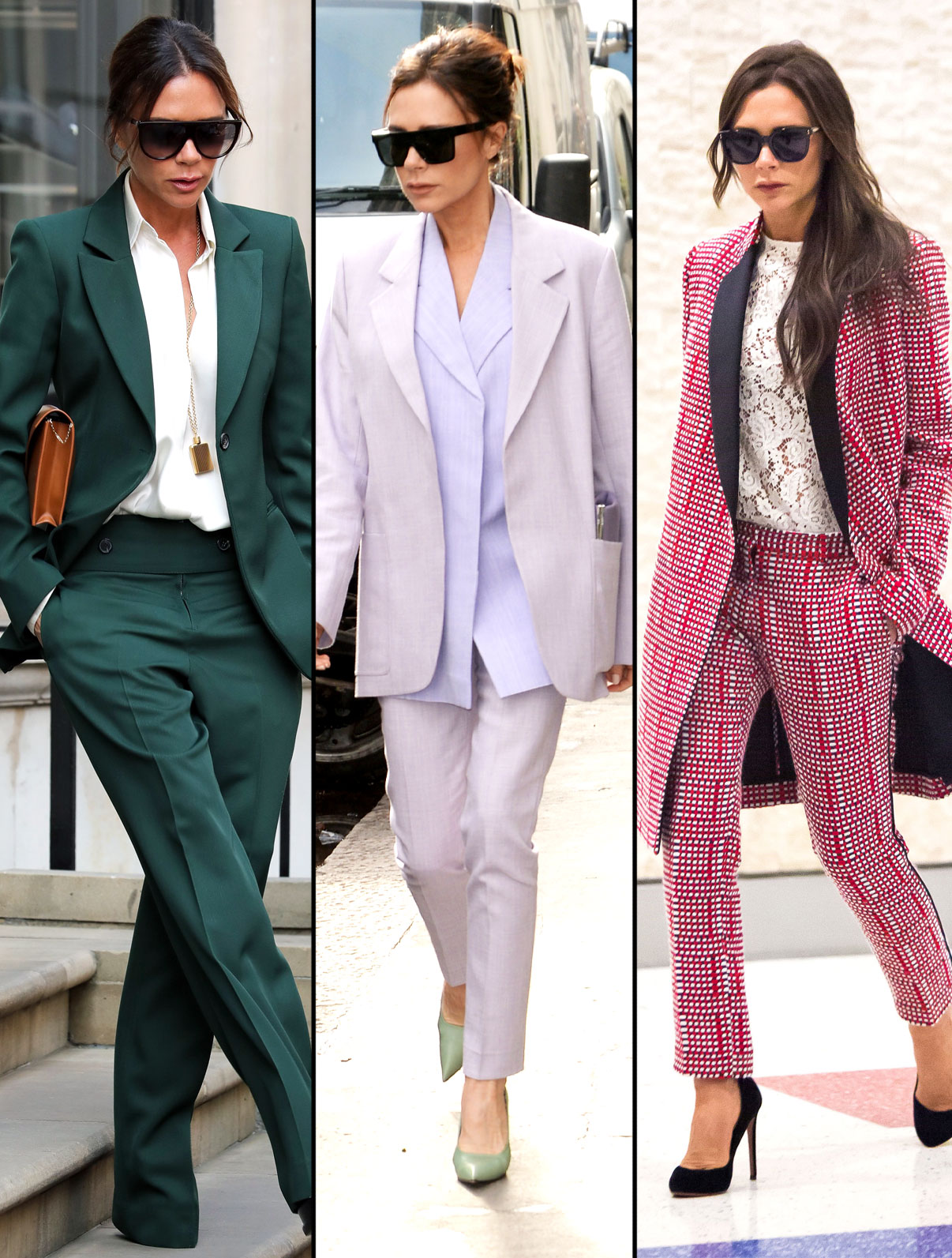 Victoria Beckham Style Power Suits