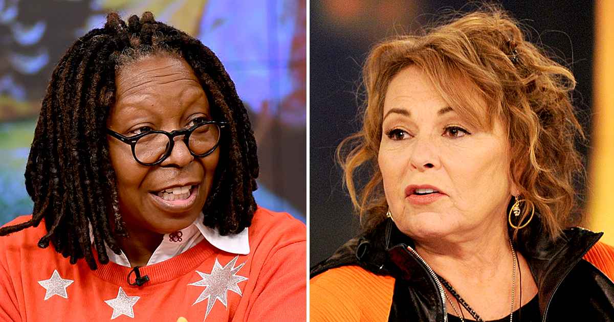 Whoopi Goldberg Slams Roseanne Barr Amid Racist Tweet Scandal | Us Weekly