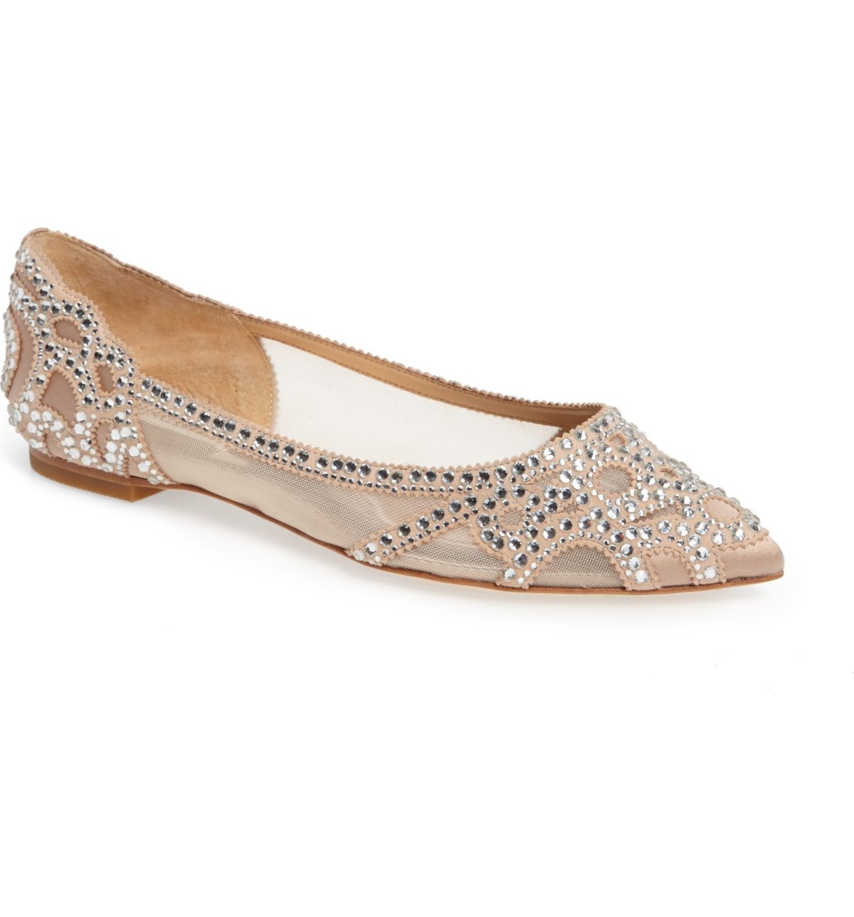 Formal Flats for Wedding Season: Pointed-Toe, Crystal, Metallic | Us Weekly