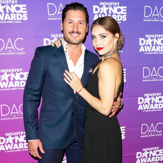 Dancing With The Stars Val Chmerkovskiy Jenna Johnson Are Engaged