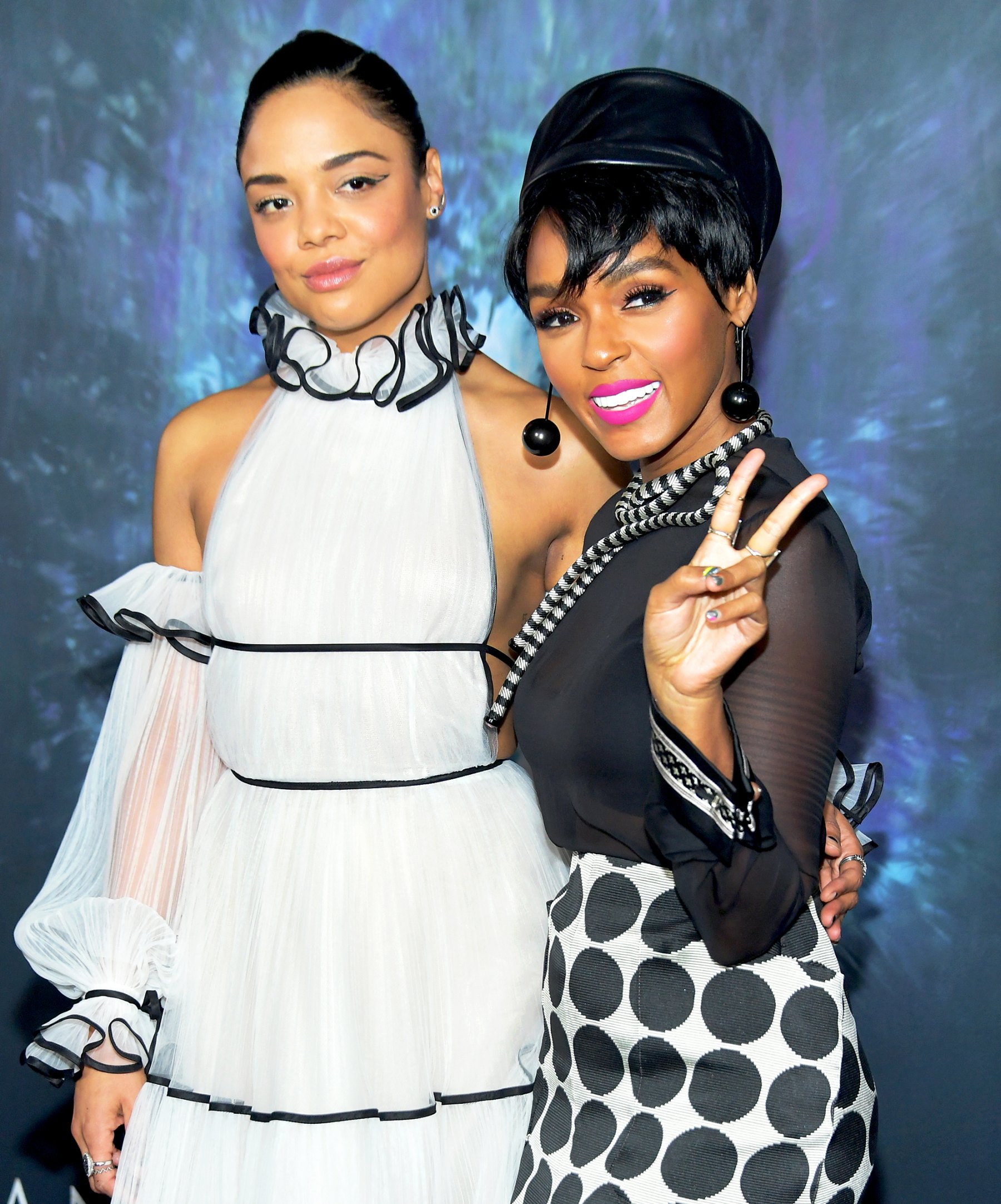 Tessa Thompson Comes Out As Bisexual Talks Janelle Monae Us Weekly