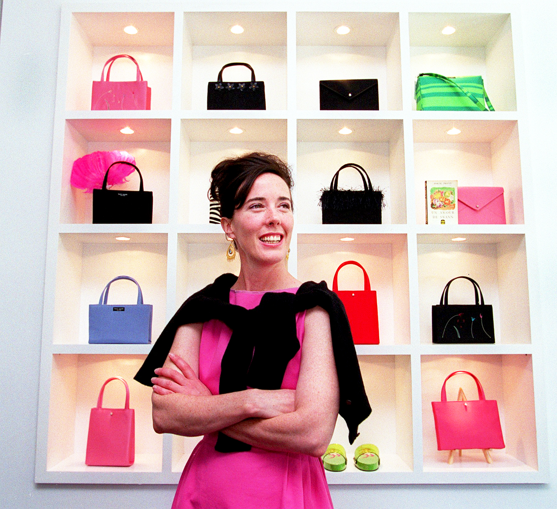 Kenneth Cole deletes tweet about Kate Spade being an 'inspiring