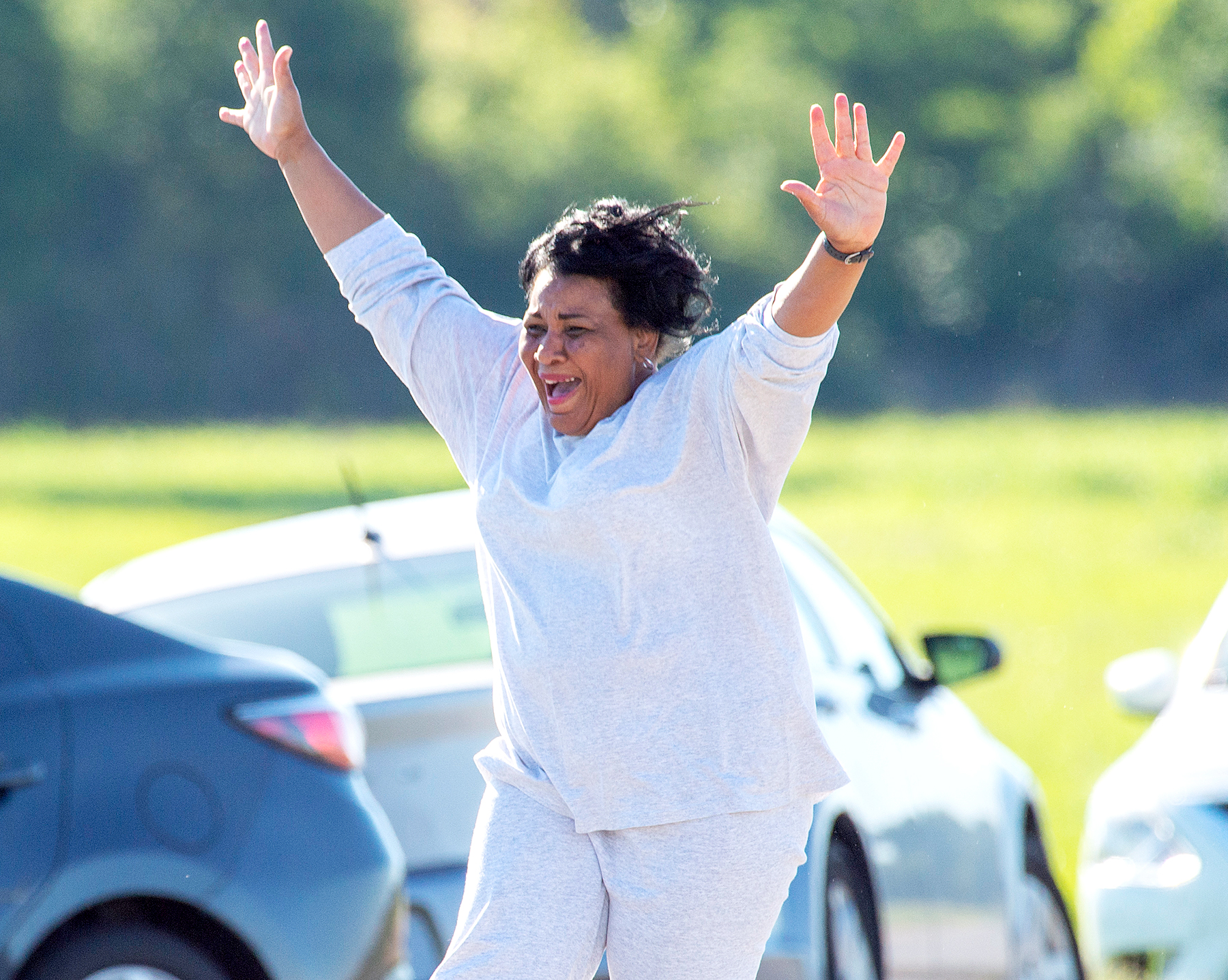 Alice Marie Johnson reveals her life story is being turned into a