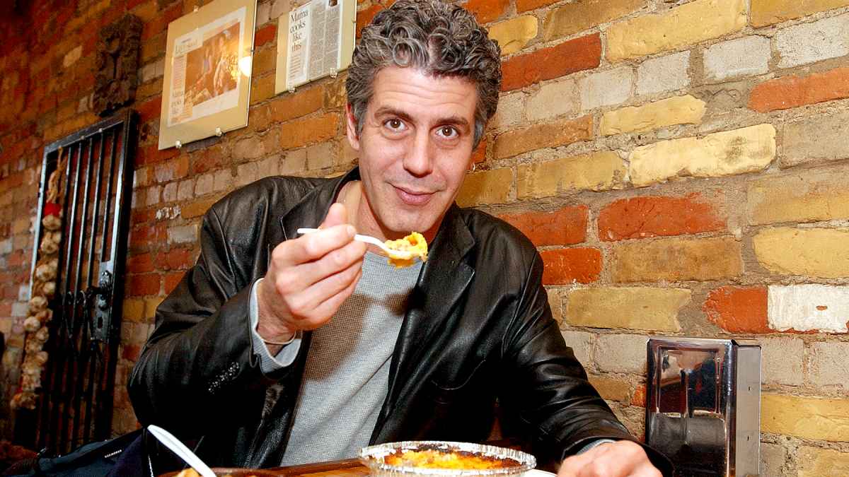 Anthony Bourdain's 7 Best Quotes About Food