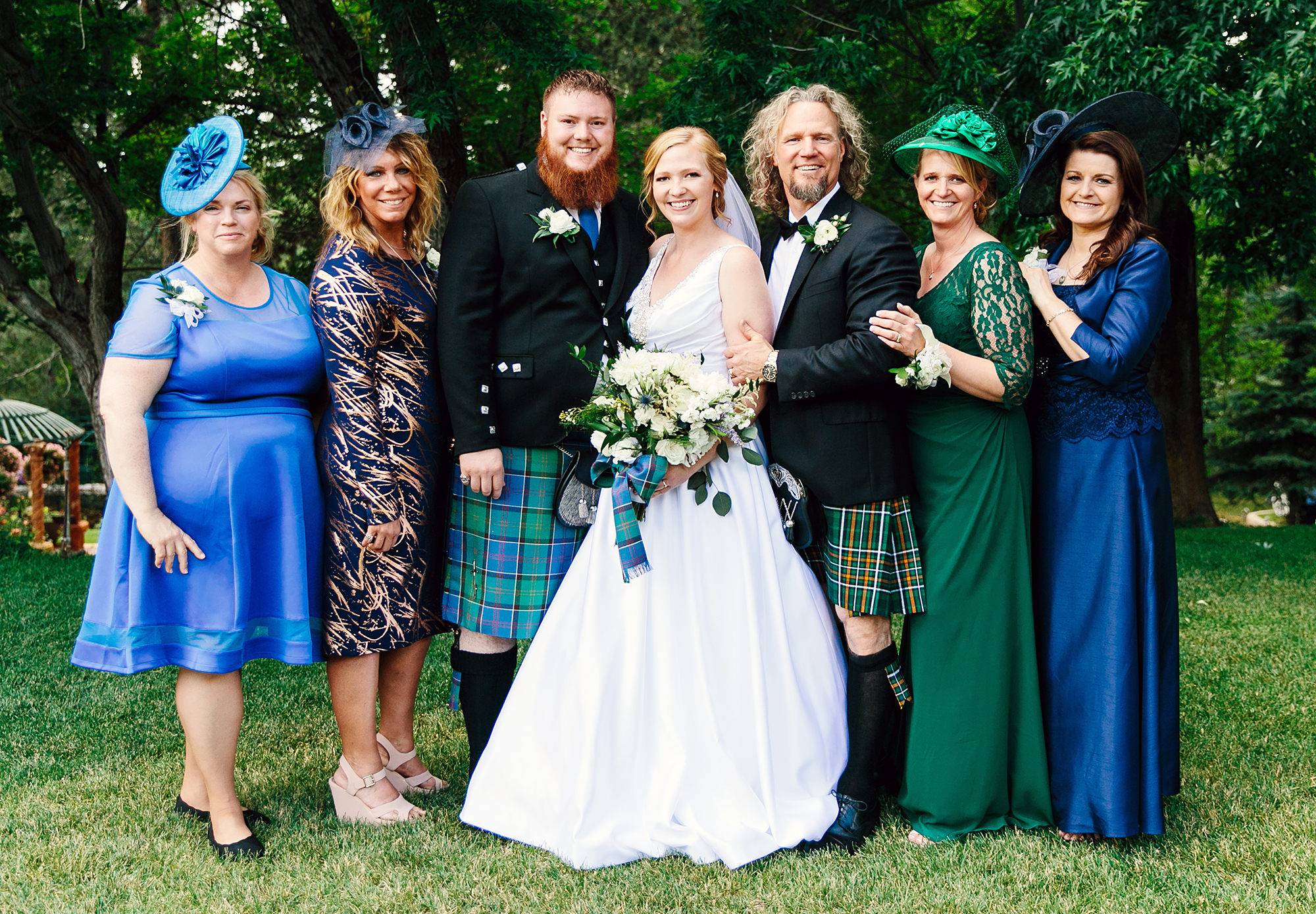 Sister Wives Aspyn Brown Marries Mitch Thompson All World Report   Aspyn Brown Mitch Thompson Wedding 02 