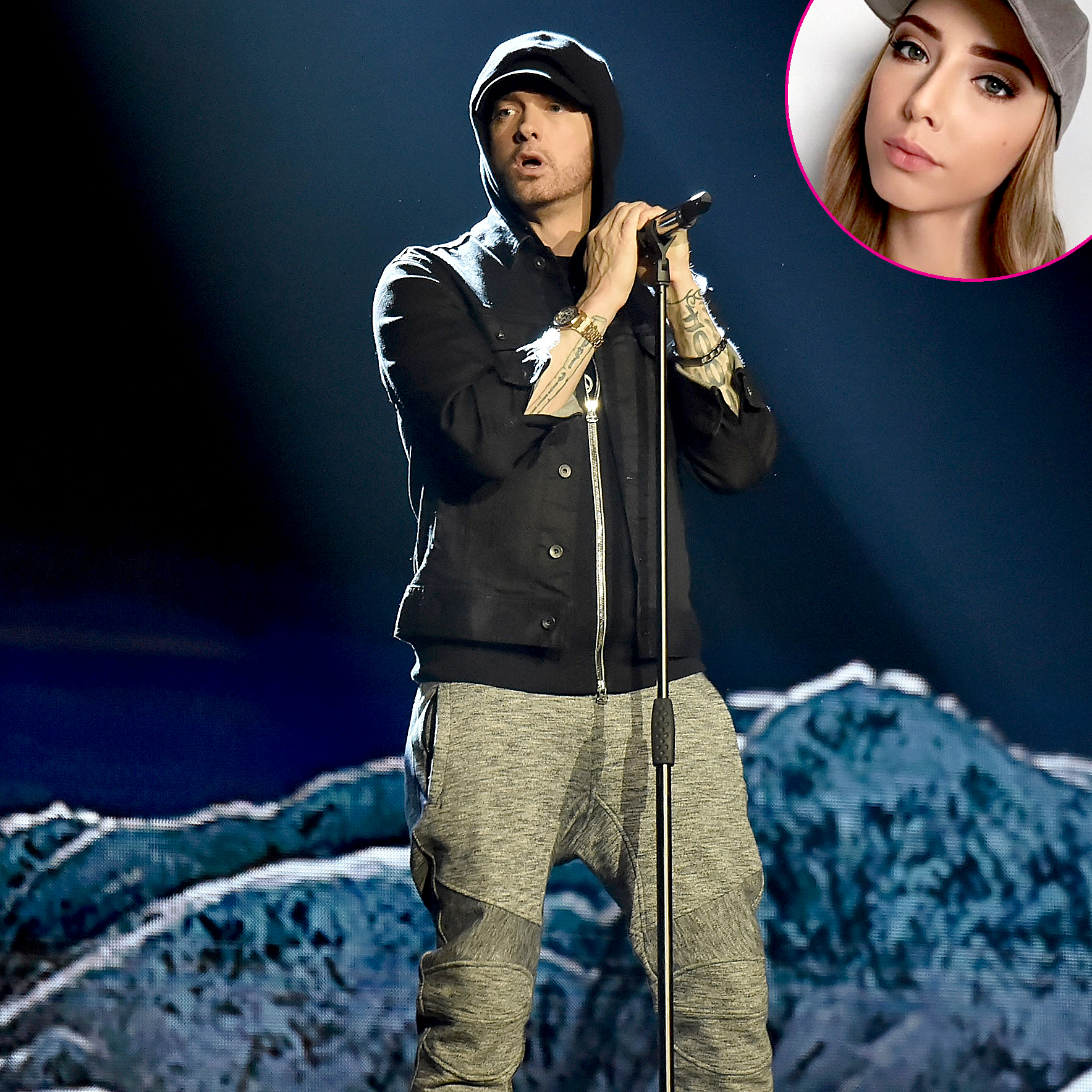Eminem and laney