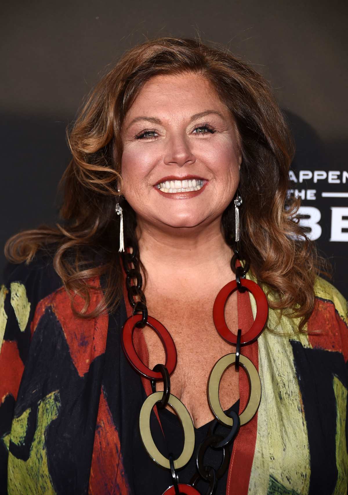 Abby Lee Miller Reveals She's Undergoing Chemotherapy