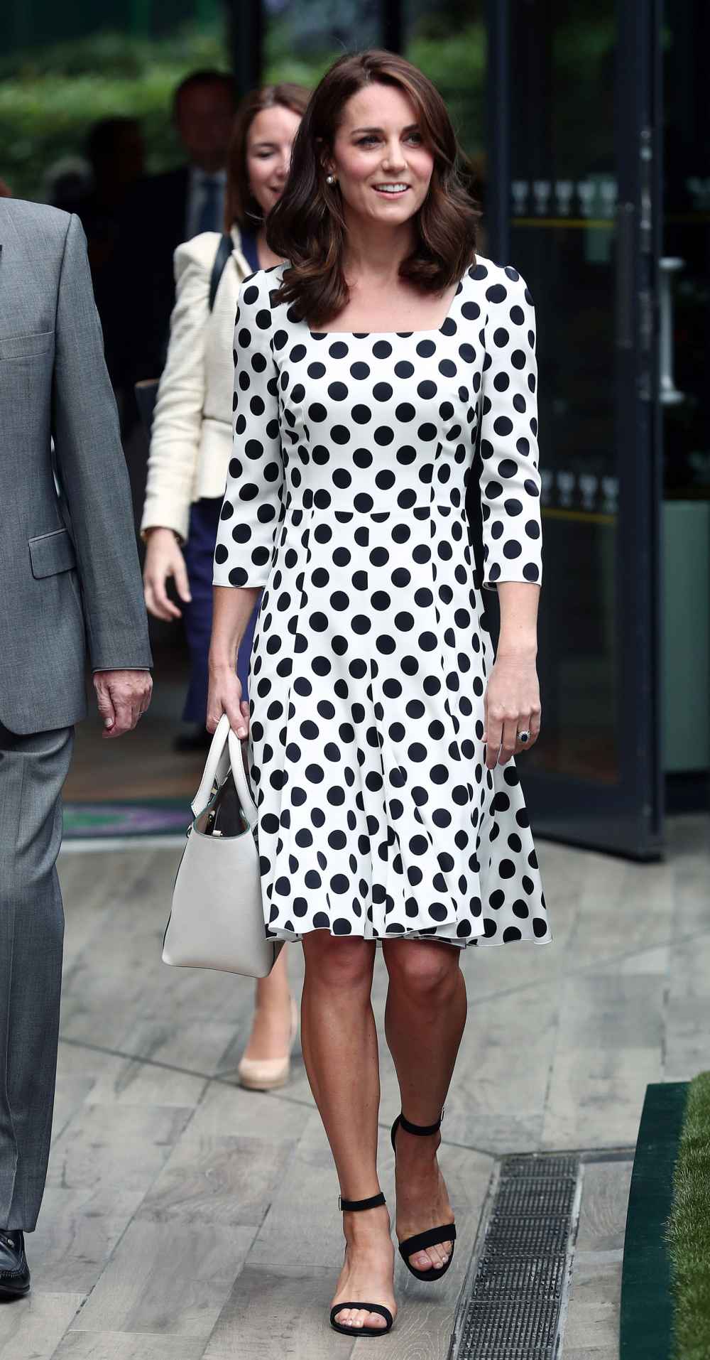 Kate Middleton made polka dot dresses her style signature at