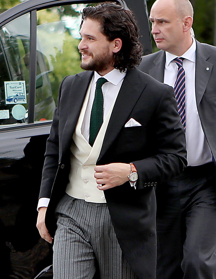 Kit Harington, Rose Leslie Get Married in Scotland: Photos