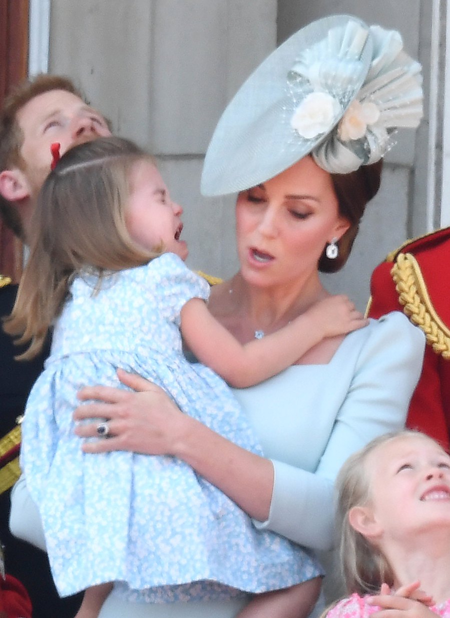 Princess Charlotte, Prince Steal the Show at Trooping the Colour