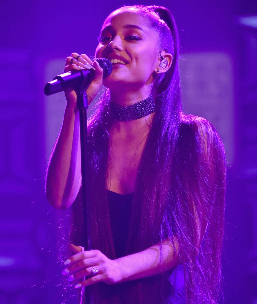 Ariana Grande Attends First Public Event Since Engagement to Pete ...