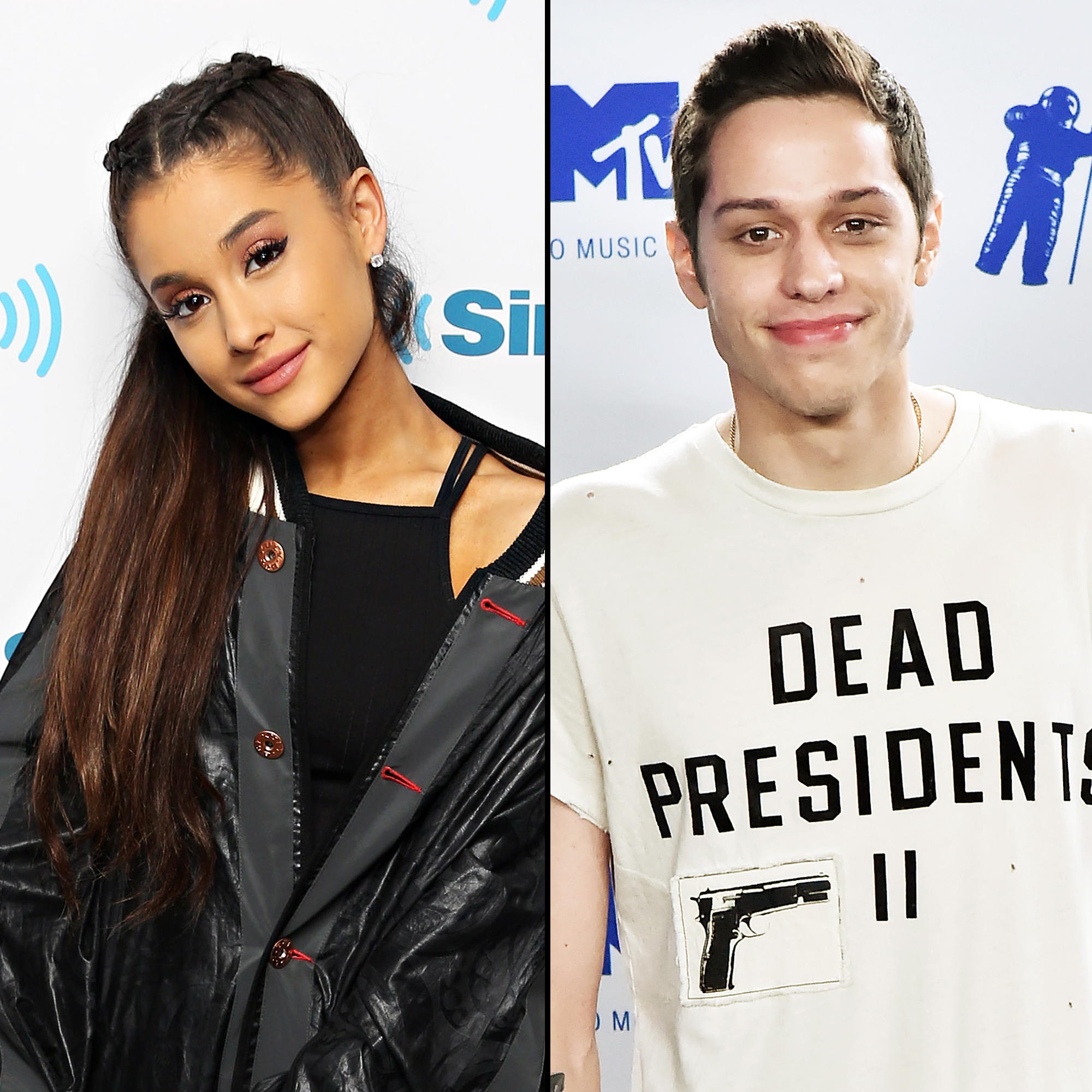 2000px x 2000px - Ariana Grande Says She Won't Be Cryptic About Pete Davidson