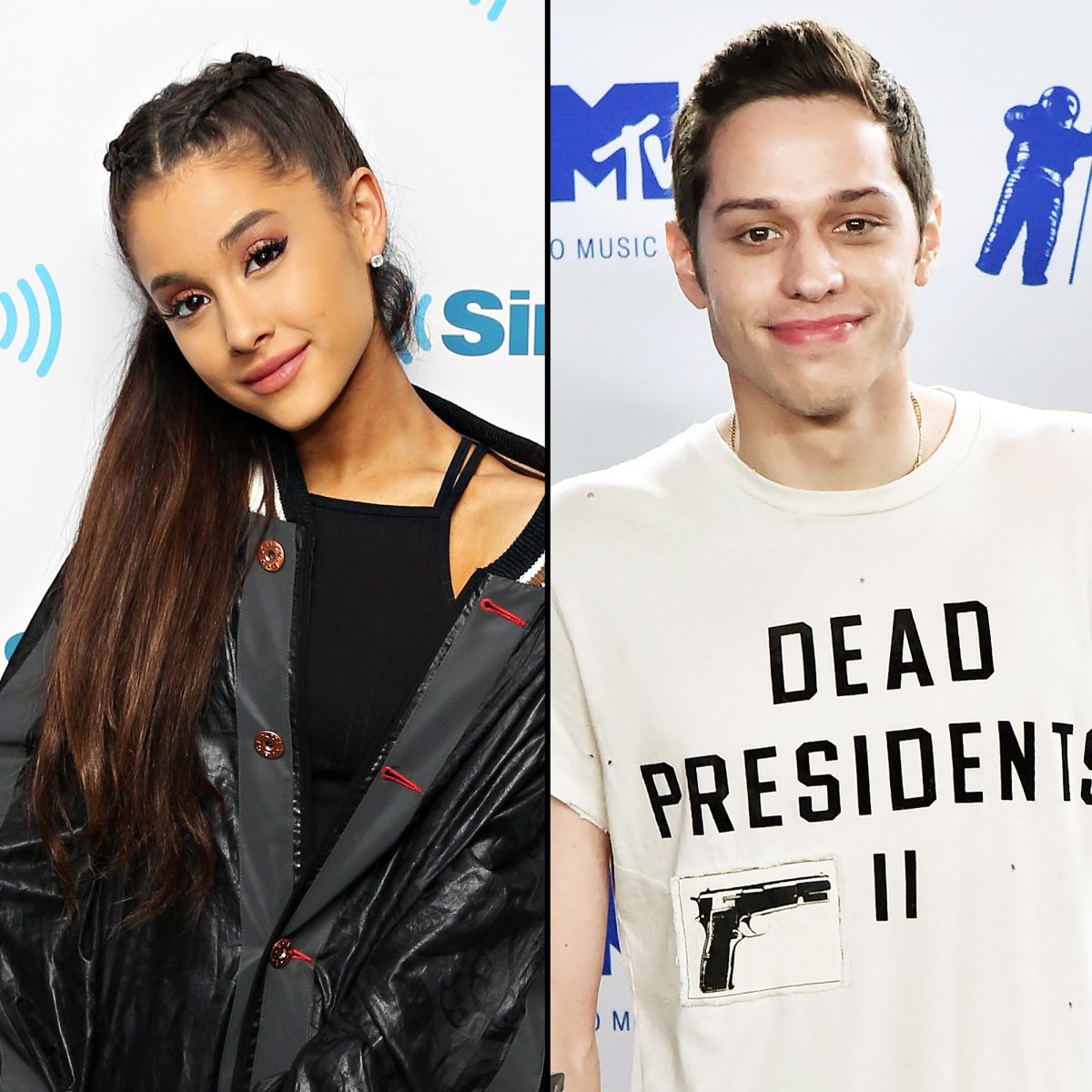1200px x 1200px - Ariana Grande Says She Won't Be Cryptic About Pete Davidson