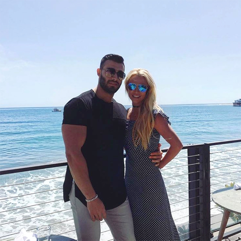 Britney Spears, Sam Asghari’s Cutest Instagrams of Each Other
