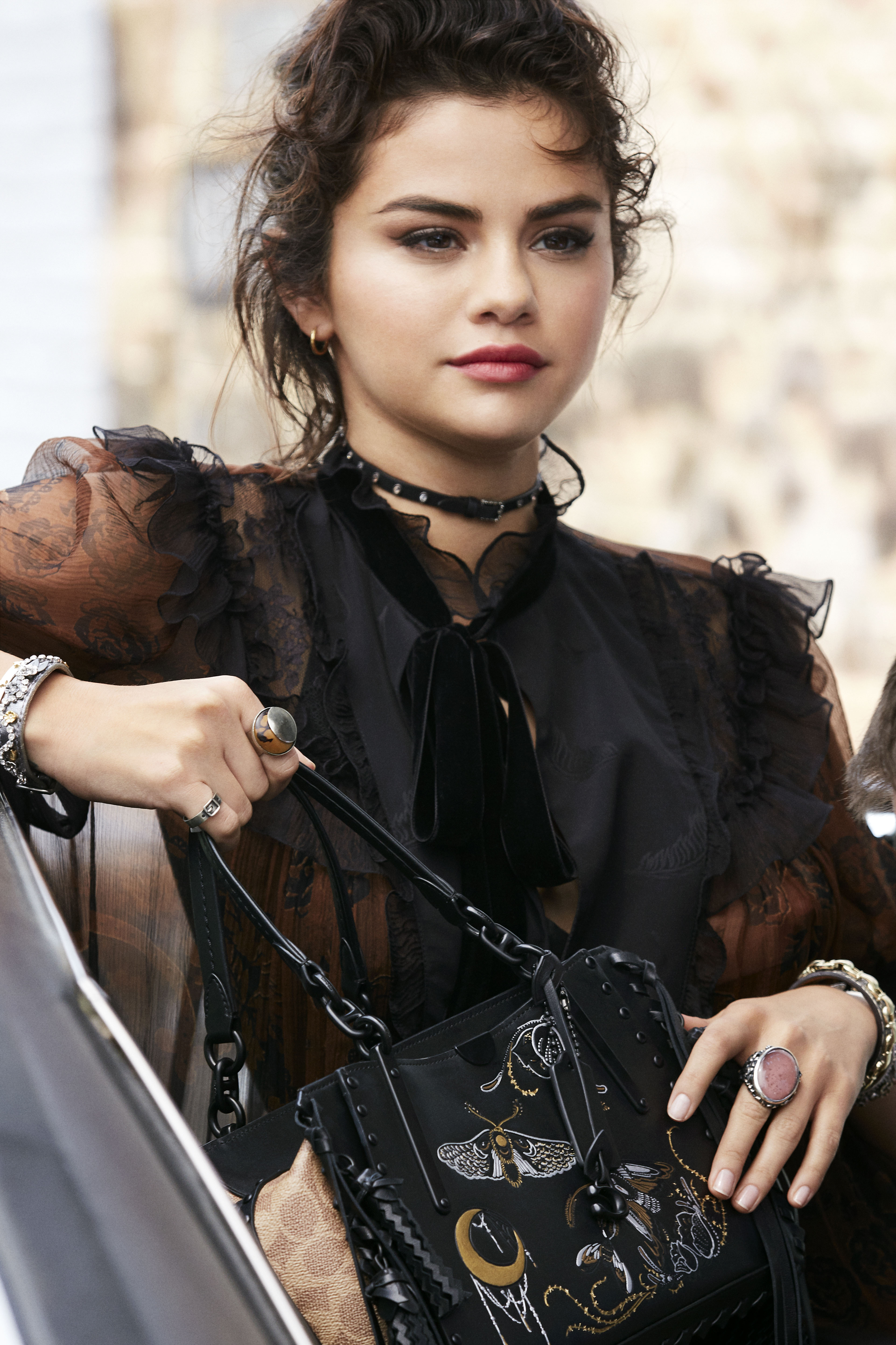 Selena Gomez's Coach Handbag: See the Photos