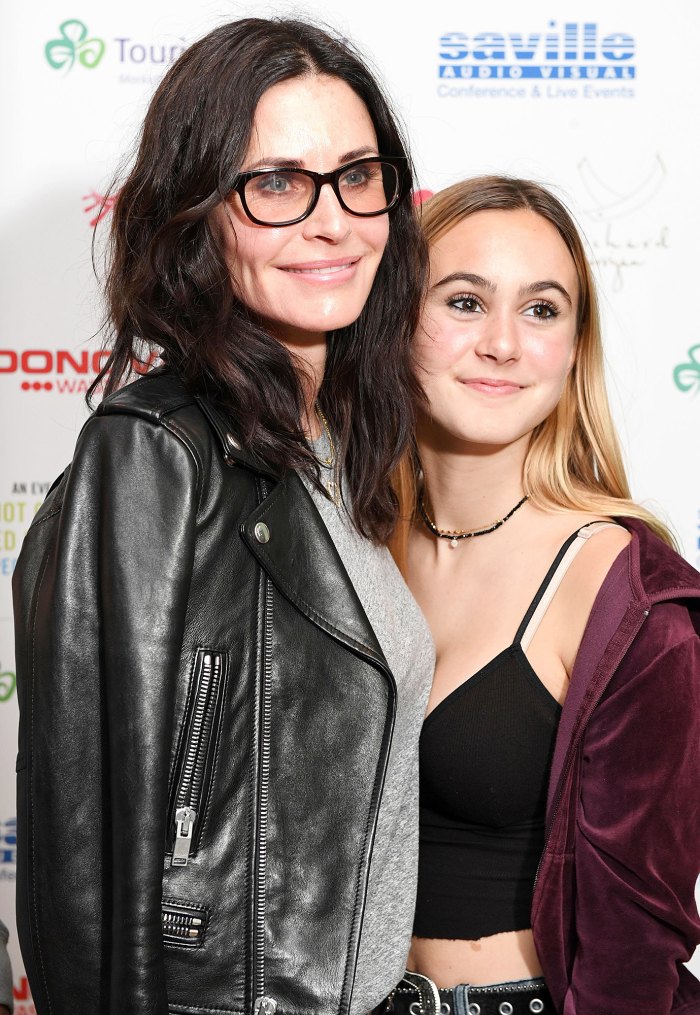 Courteney Cox’s Daughter Coco, 14, Is All Grown Up: Pic