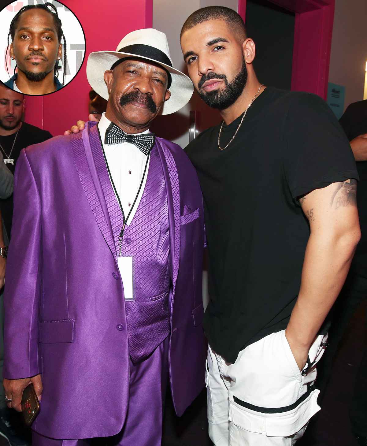 Drake's Dennis Graham Halloween Costume: Rapper Dresses As His Dad –  Hollywood Life
