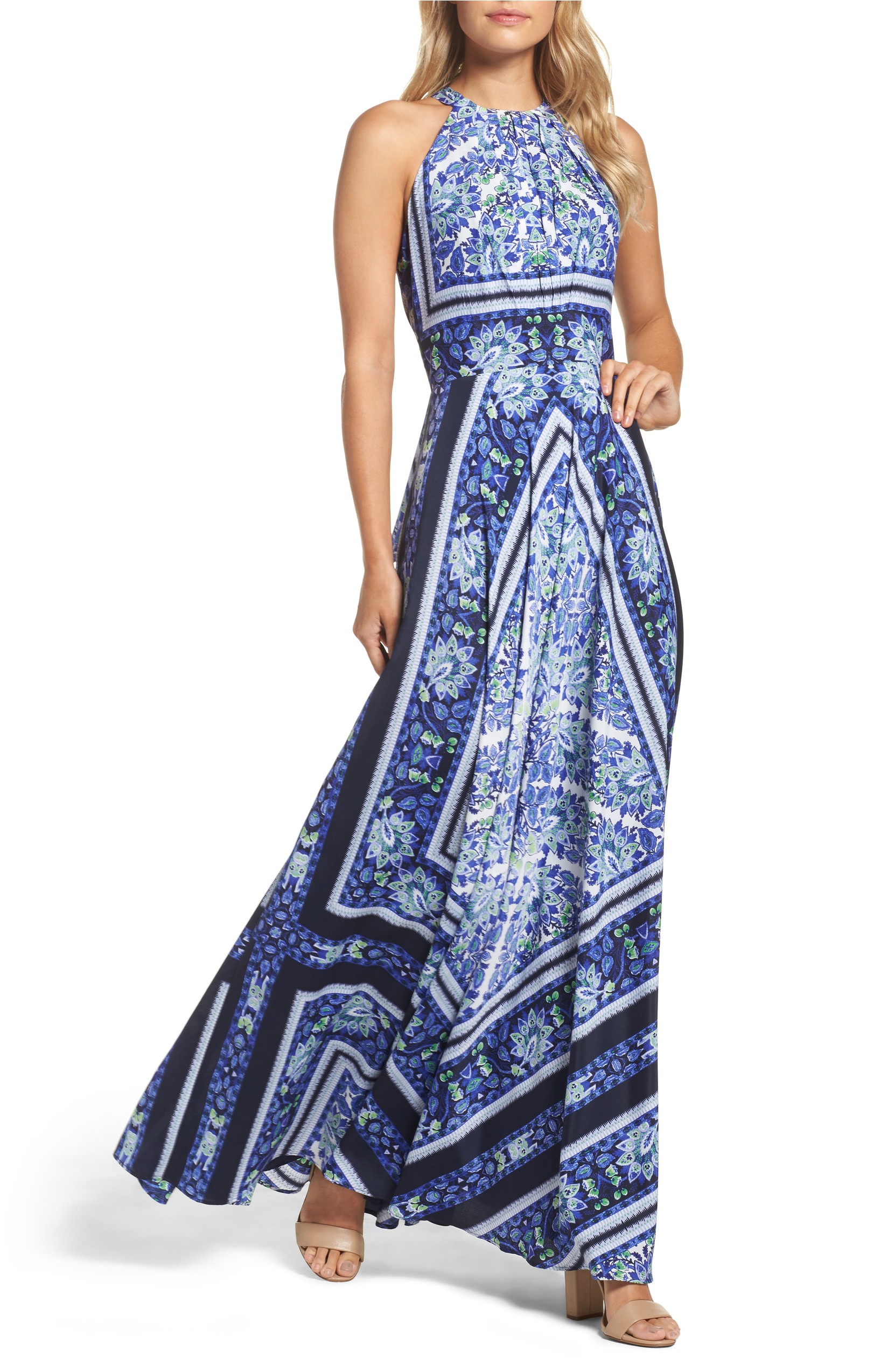 Wedding Guest Maxi Dresses — Floral, Scarf, Wrap Us Weekly