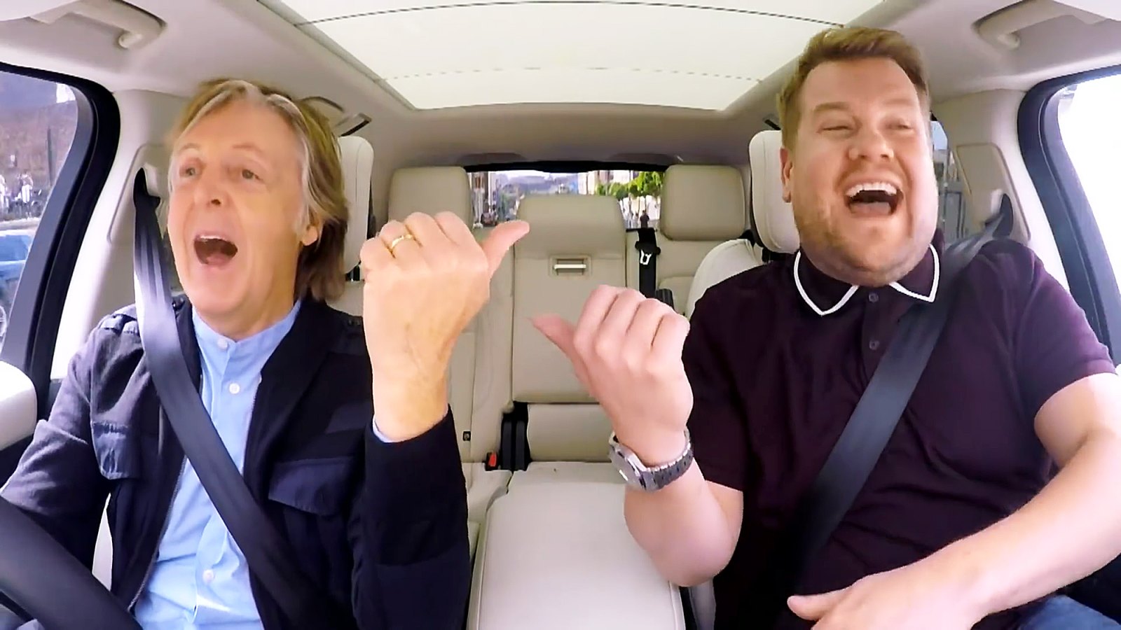 Paul McCartney Makes James Corden Emotional in ‘Carpool Karaoke’ UsWeekly