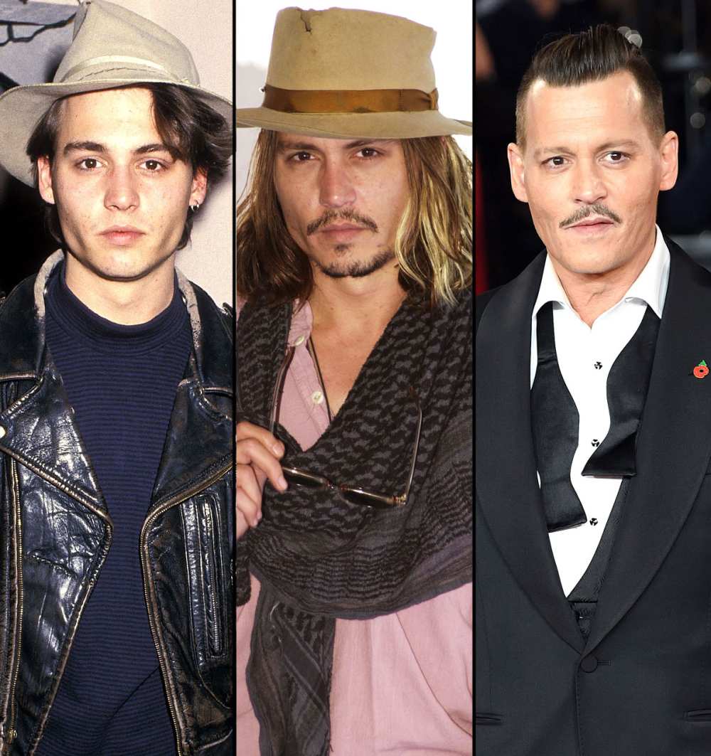 Johnny Depp’s Style Evolution Throughout the Years. | Amalito