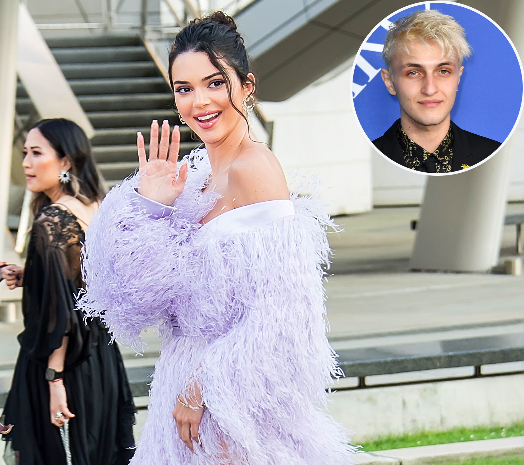 Kendall Jenner Spotted Kissing Anwar Hadid In Nyc