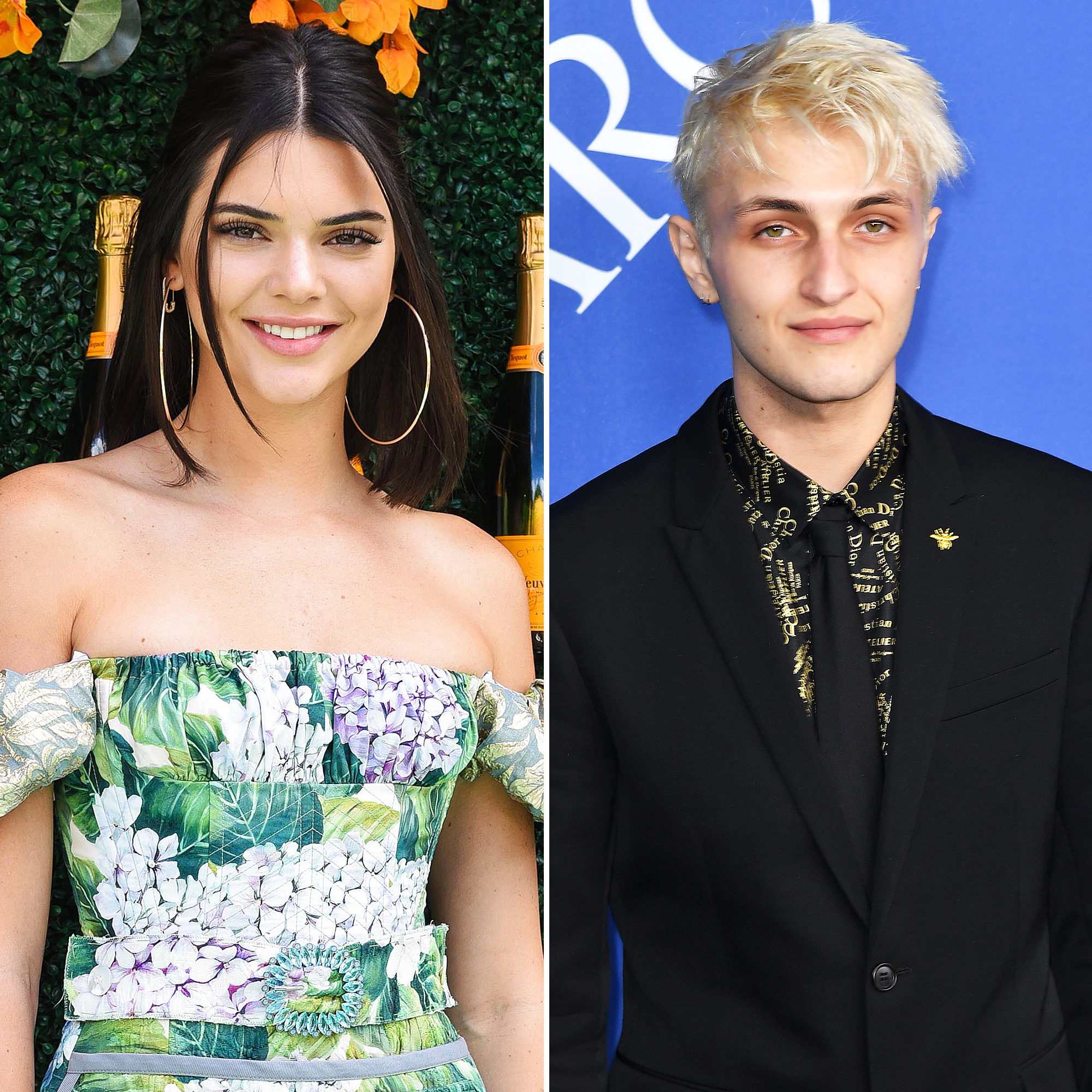 Kendall Jenner Anwar Hadid Are Friendly After Makeout