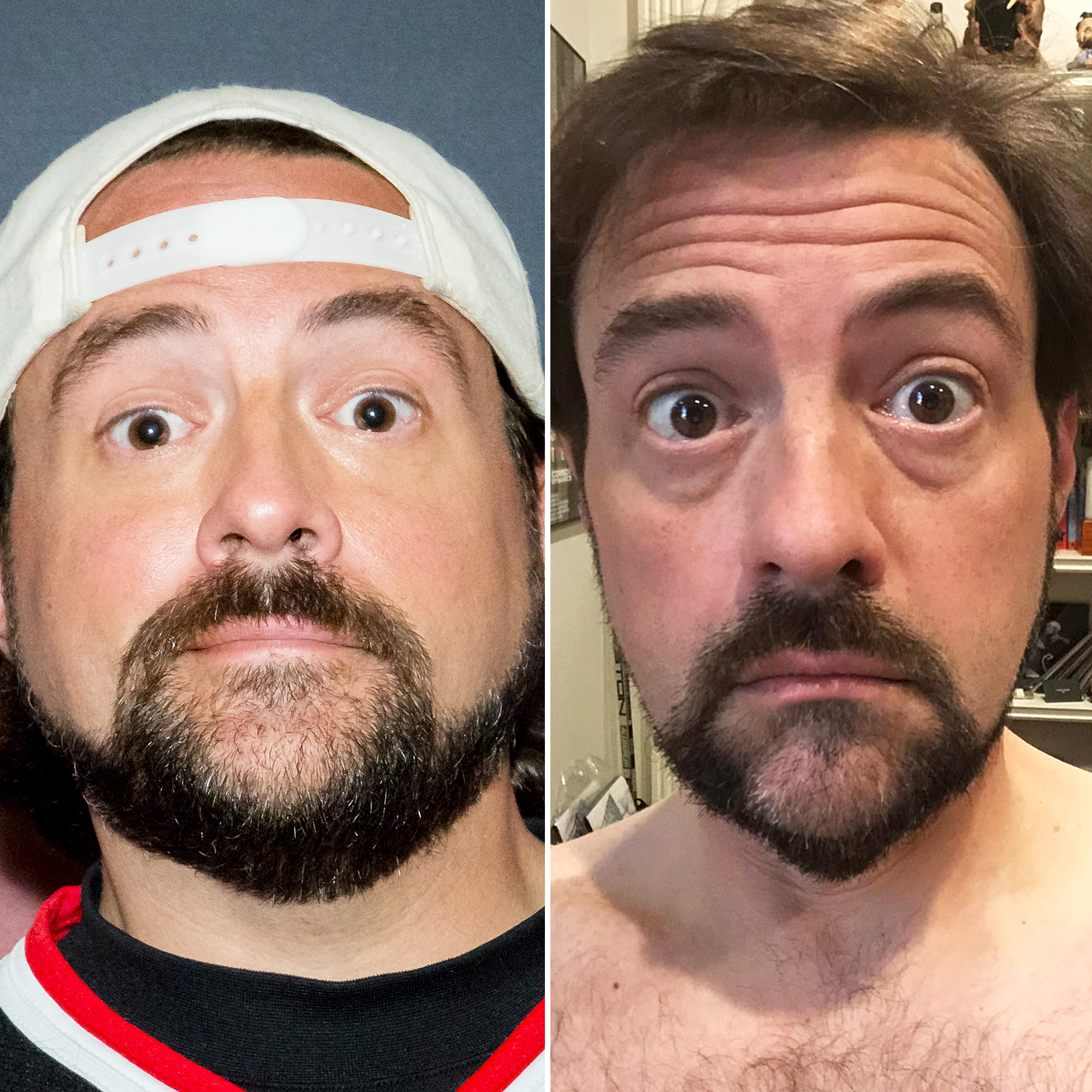 Kevin Smith celebrates major weight loss