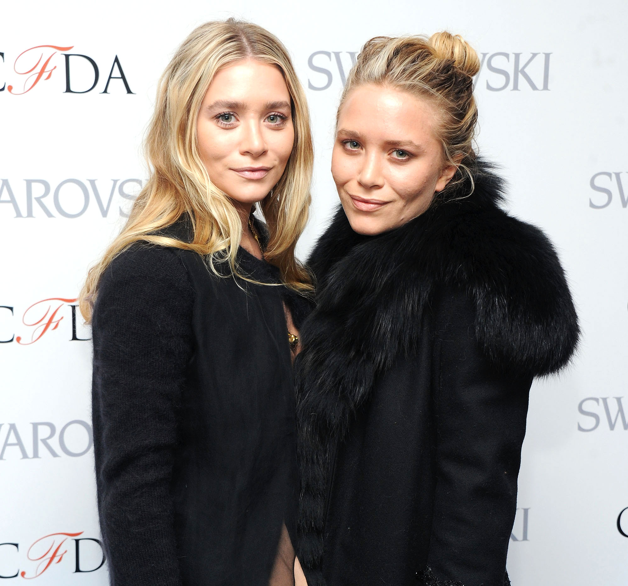 Olsen twins' New York show confirms rise to fashion royalty