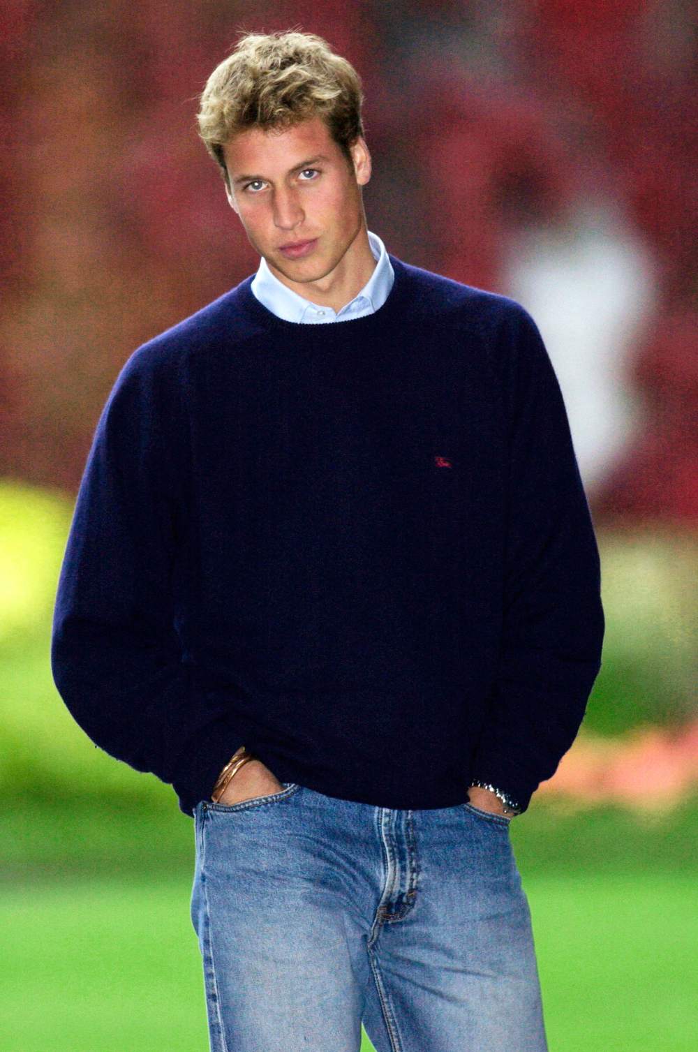 Prince William's Fashion Evolution: Pics