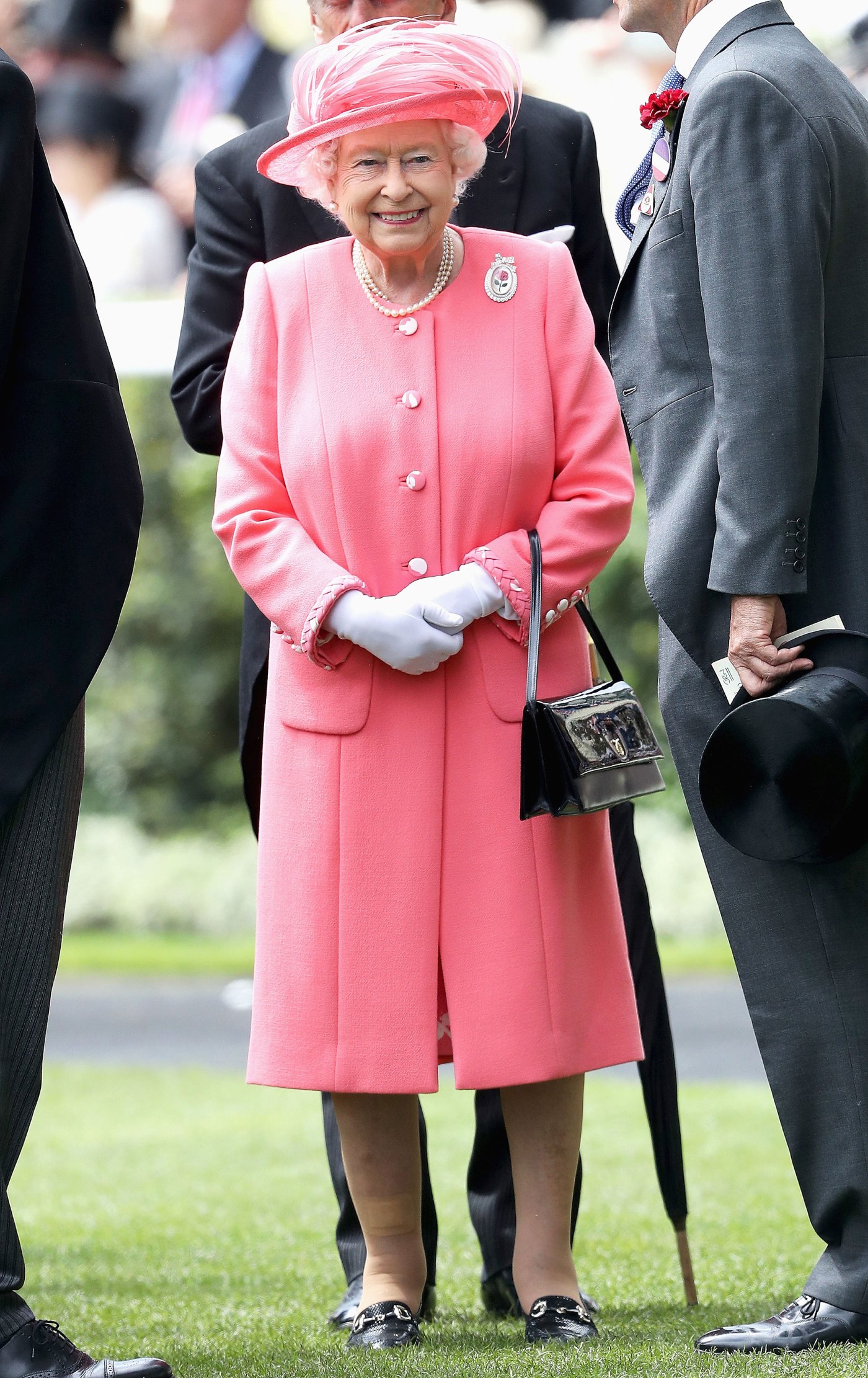 Evolution of Queen Elizabeth II’s Royal Ascot Style: Pics