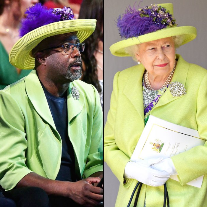 Darius Rucker Twins With Queen Elizabeth Ii At 18 Cmt Awards Pics