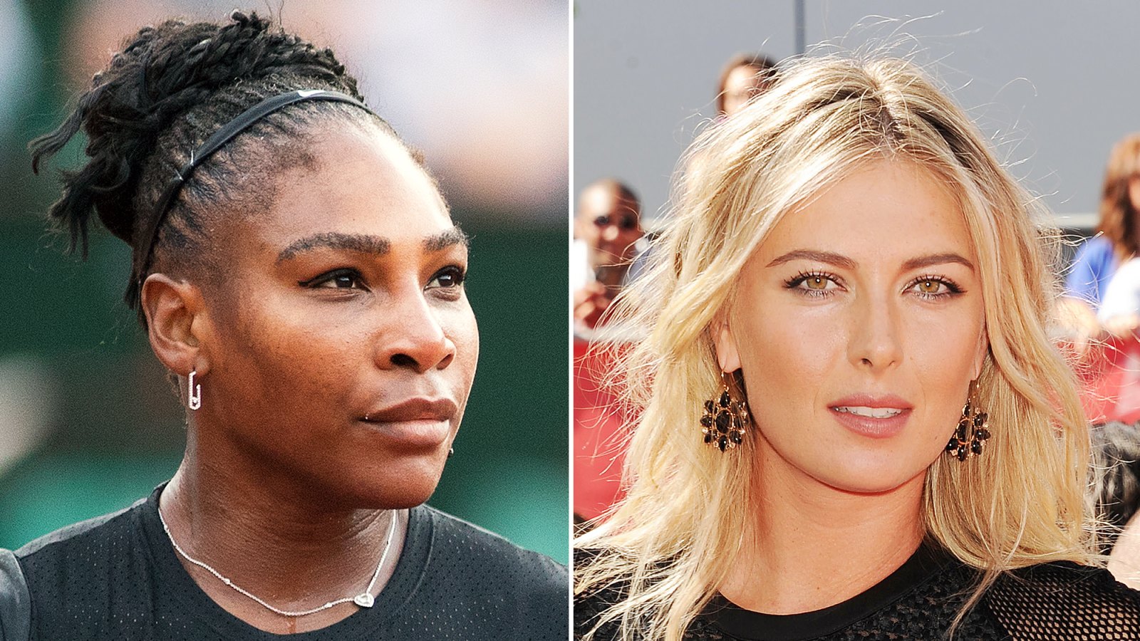 Serena Williams Asked If She's 'Intimidated' by Maria Sharapova's Looks